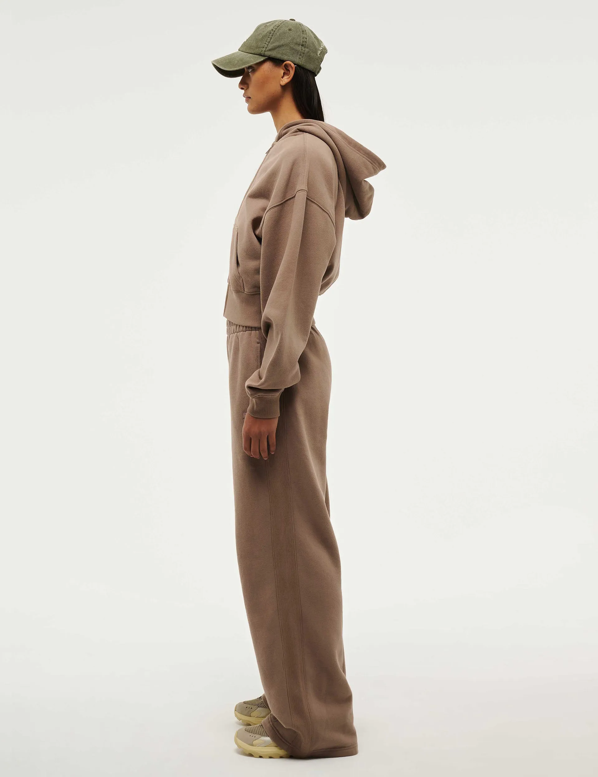 Aventure Zip Through - Taupe