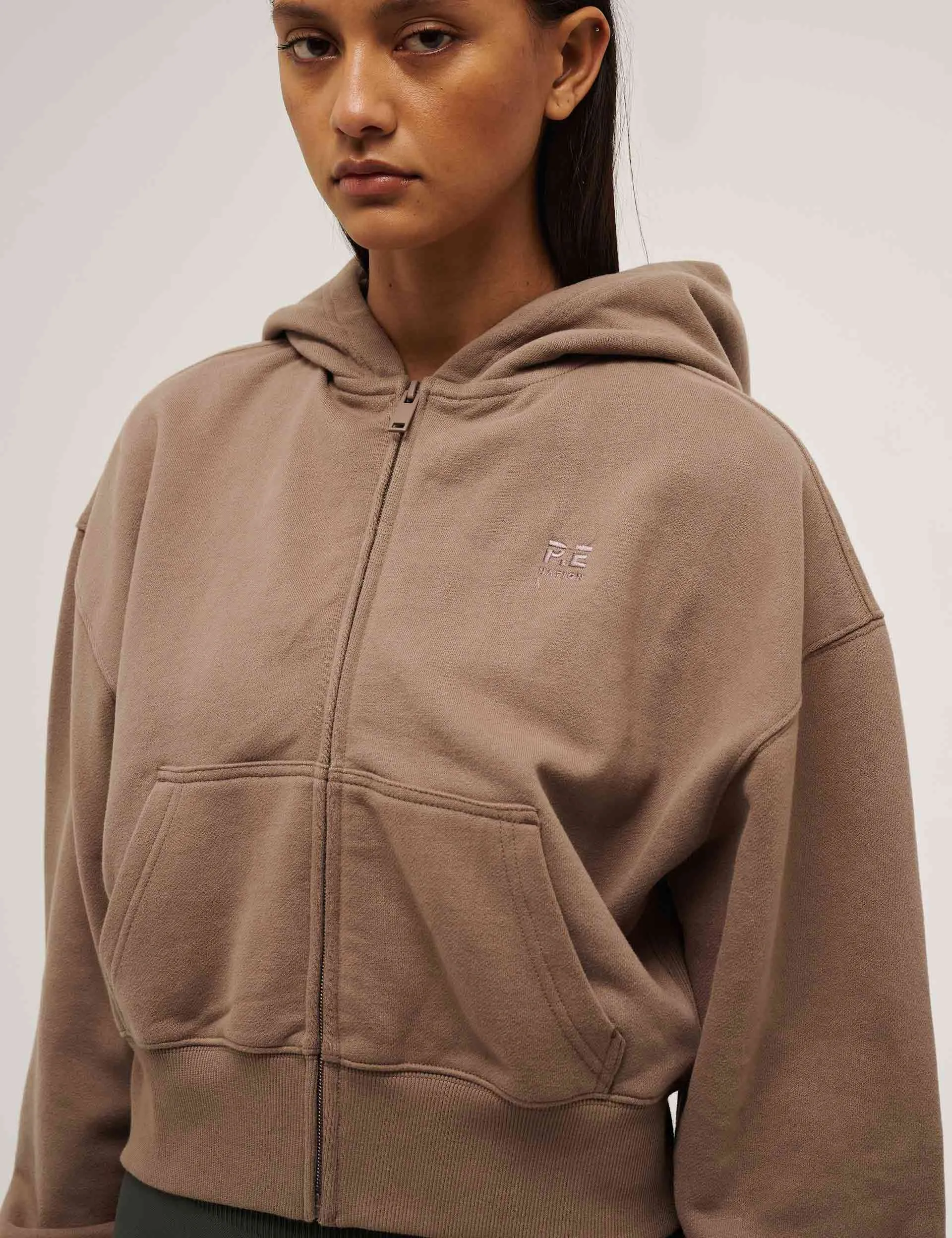 Aventure Zip Through - Taupe