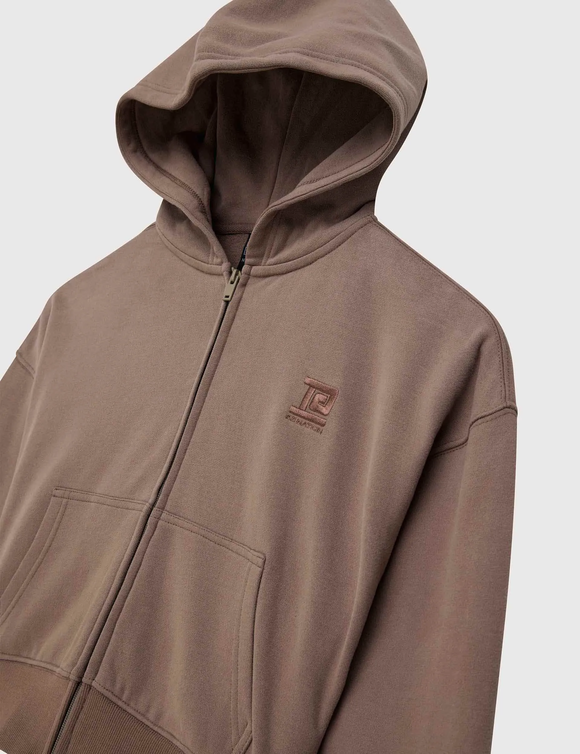 Aventure Zip Through - Taupe