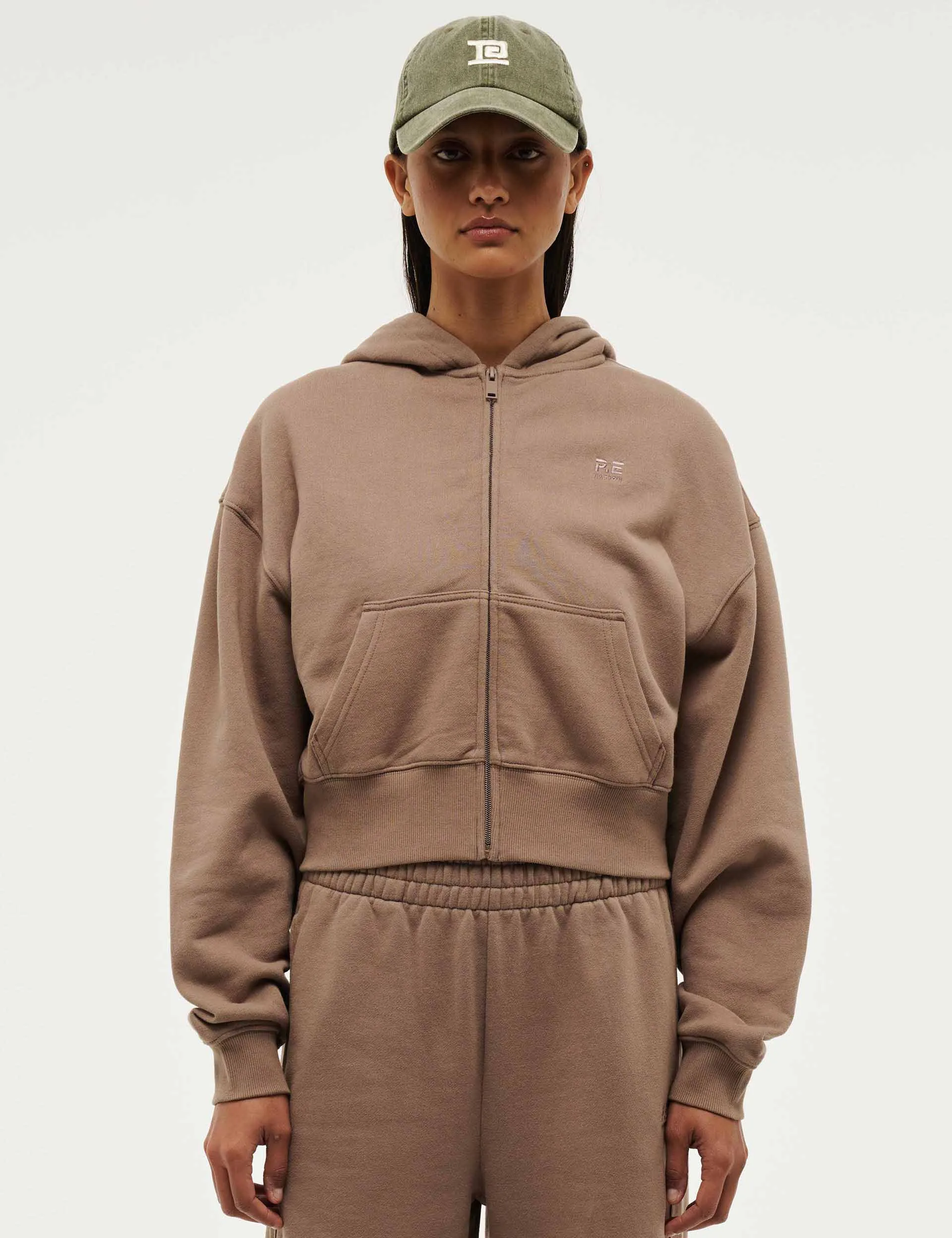 Aventure Zip Through - Taupe