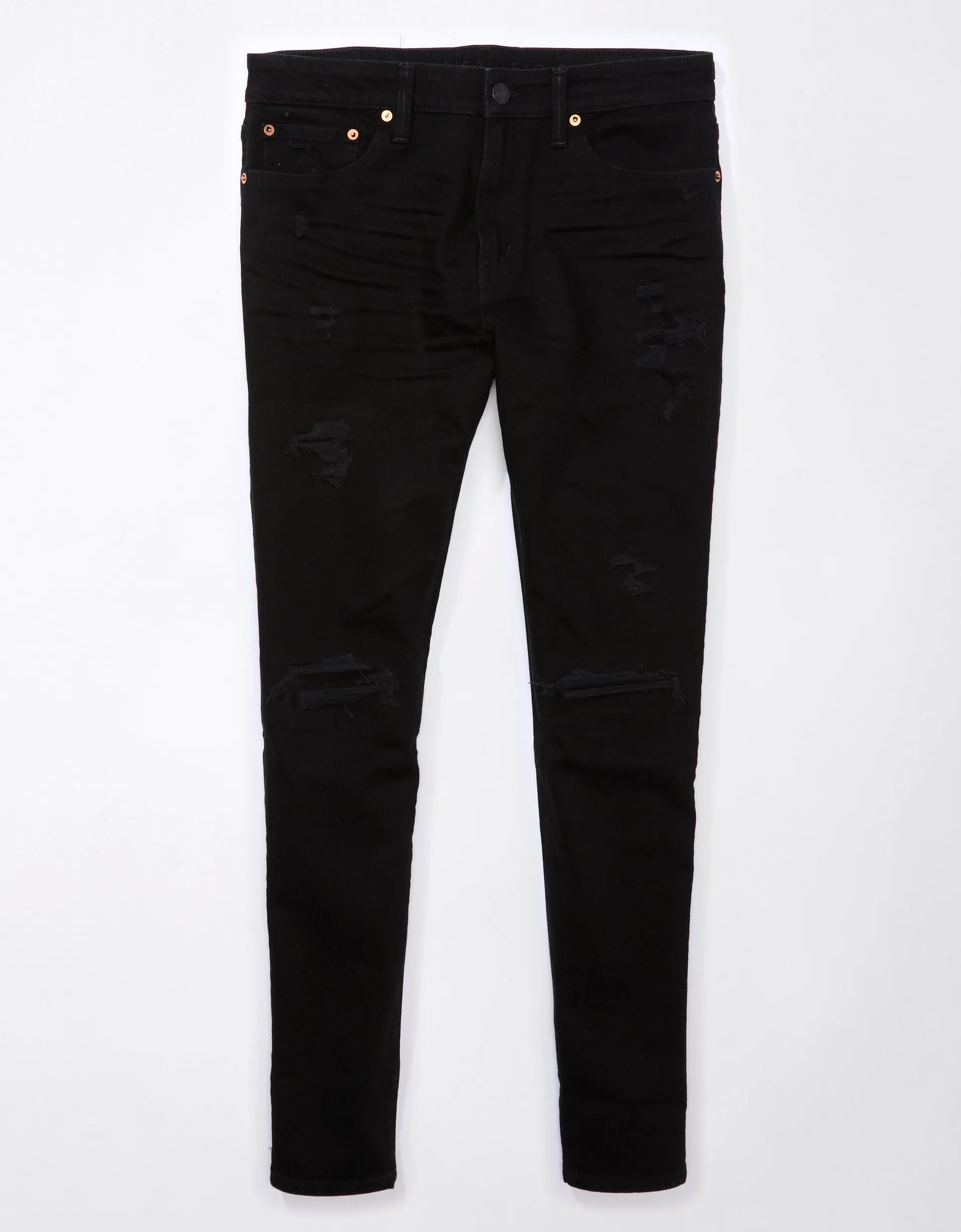 AE AirFlex  Jean Skinny Athlétique Ultra-Doux avec Patchs