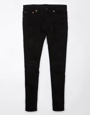 AE AirFlex  Jean Skinny Athlétique Ultra-Doux avec Patchs