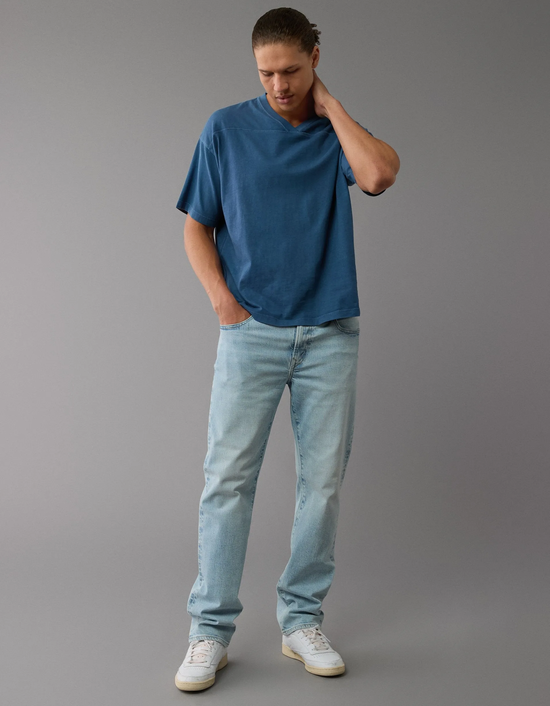 AE EasyFlex Jean Droit Détendu