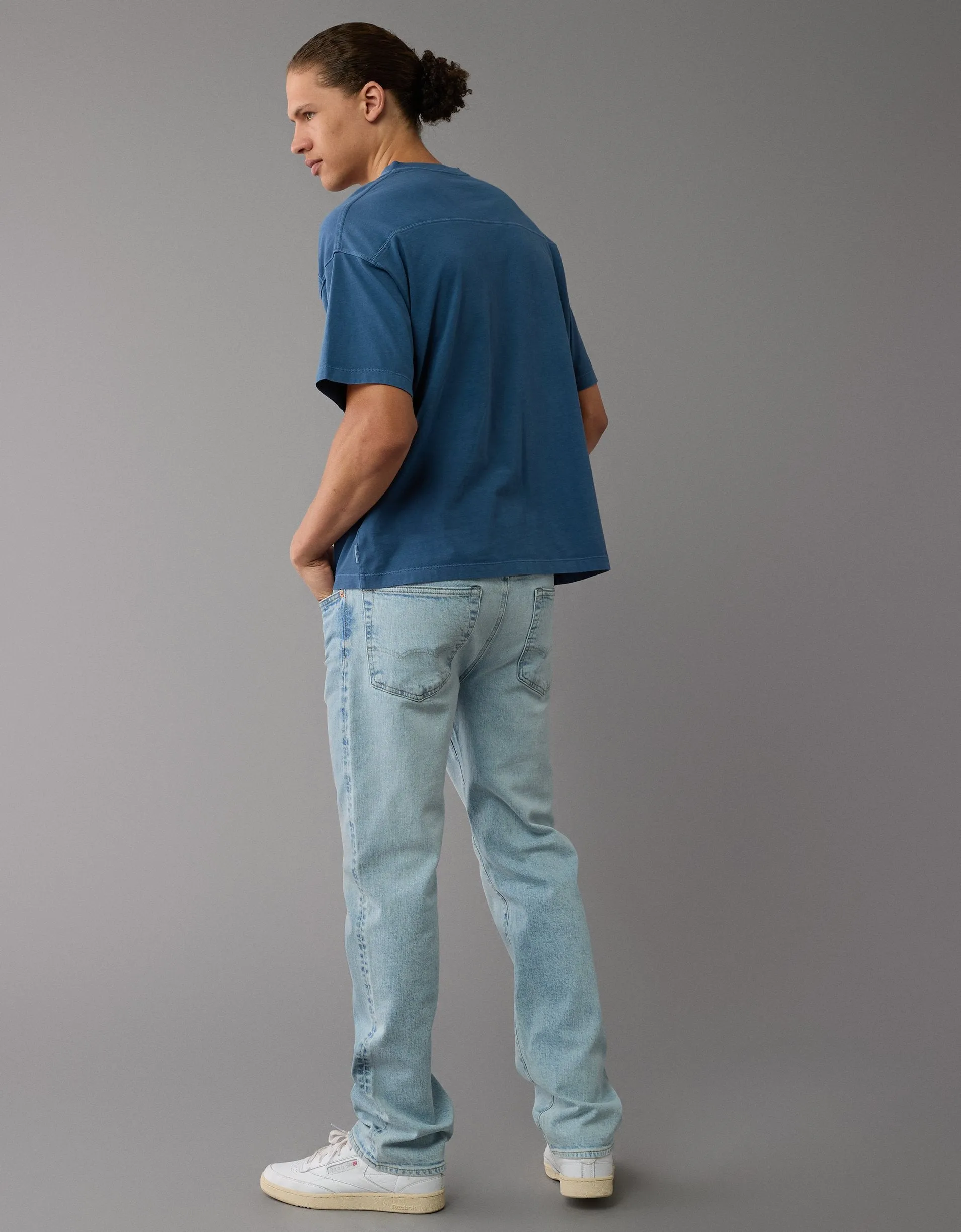 AE EasyFlex Jean Droit Détendu