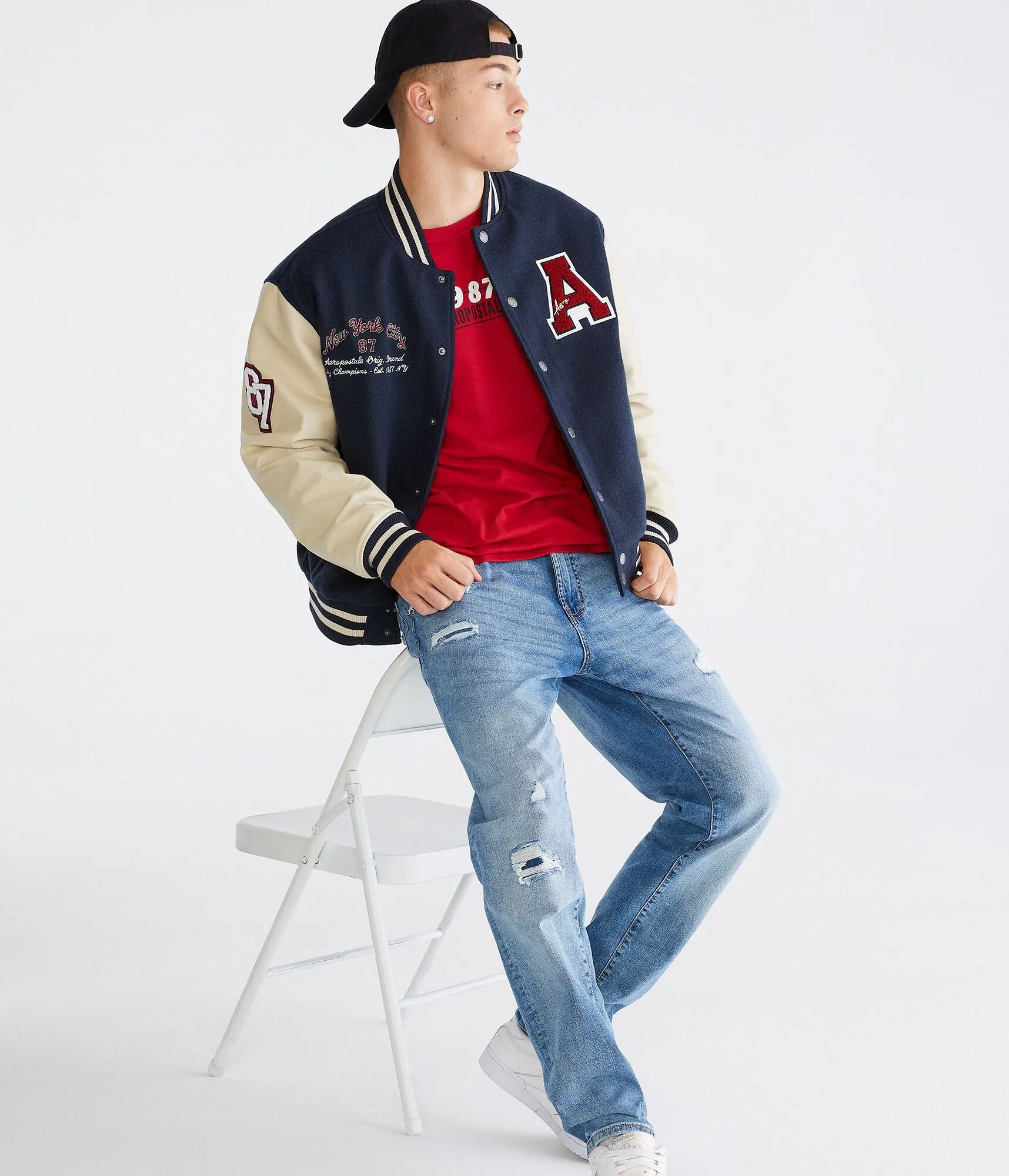 Aeropostale Jean Skinny Athlétique Premium Air