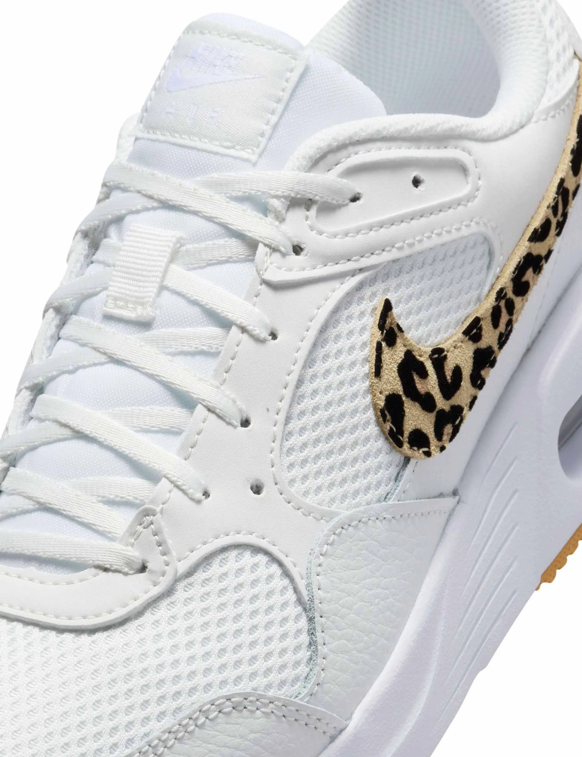Chaussures Air Max SC - Blanc Summit/Noir/Chanvre/Blanc
