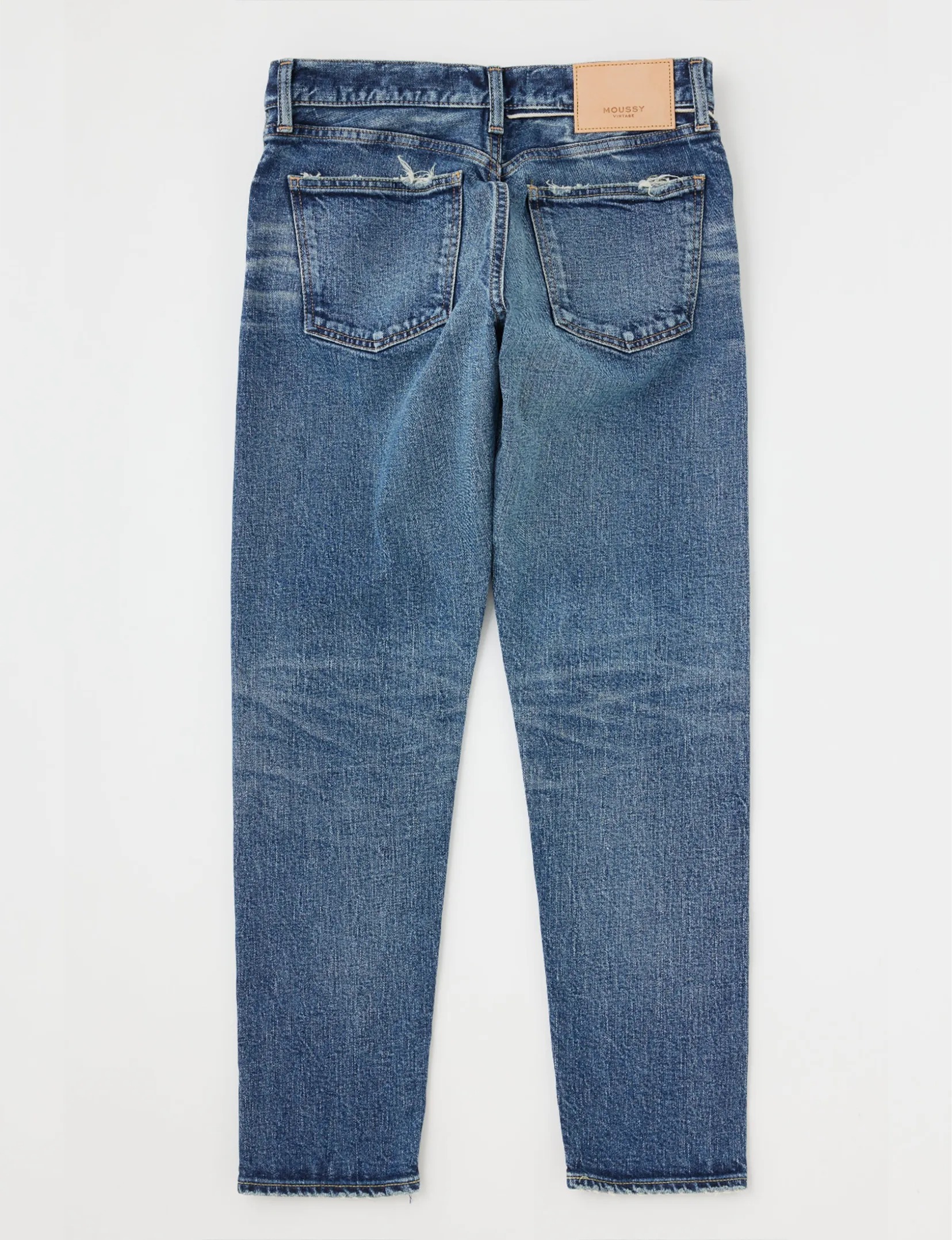 Alice Tapered, Vêtement Bleu Foncé_moussy