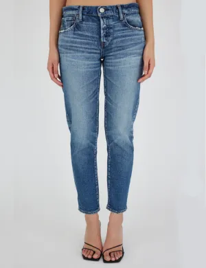 Alice Tapered, Vêtement Bleu Foncé_moussy