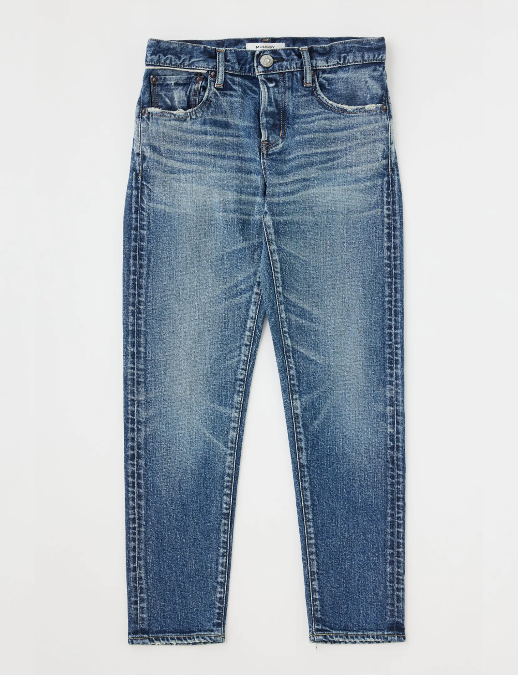 Alice Tapered, Vêtement Bleu Foncé_moussy