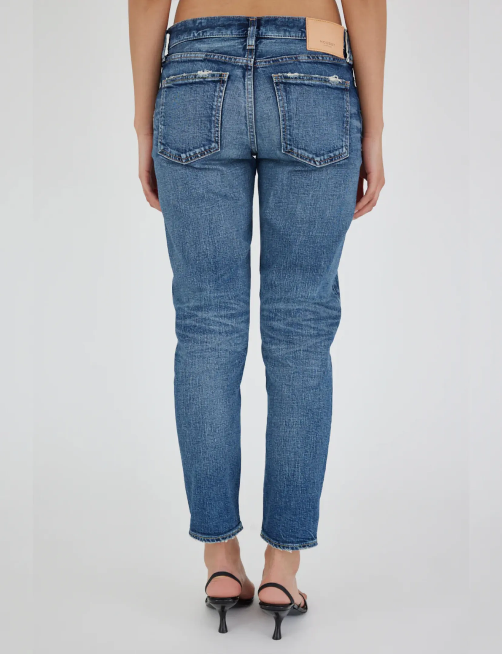 Alice Tapered, Vêtement Bleu Foncé_moussy