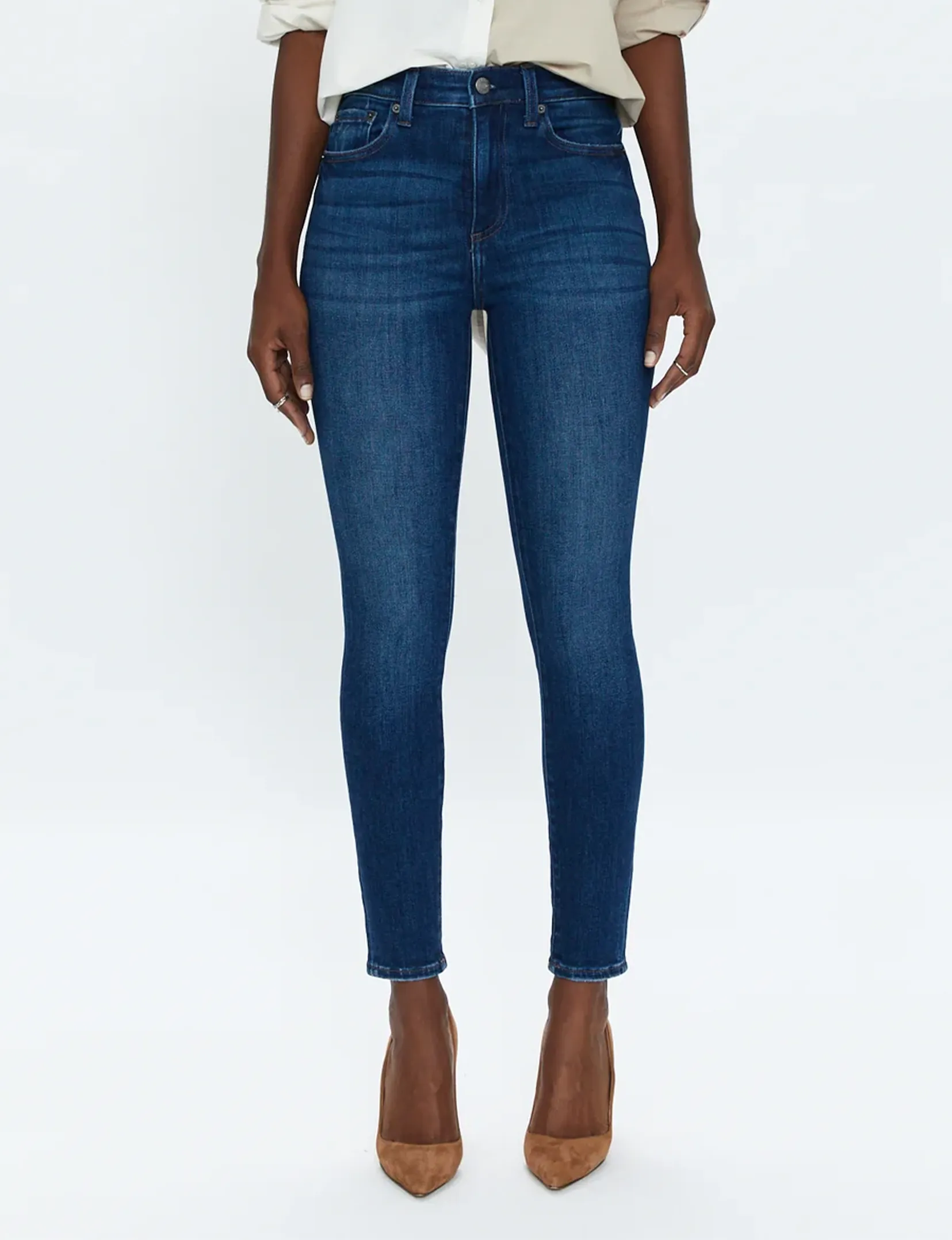 Aline Skinny à Haute Taille, Vêtements Rosslyn_pistola