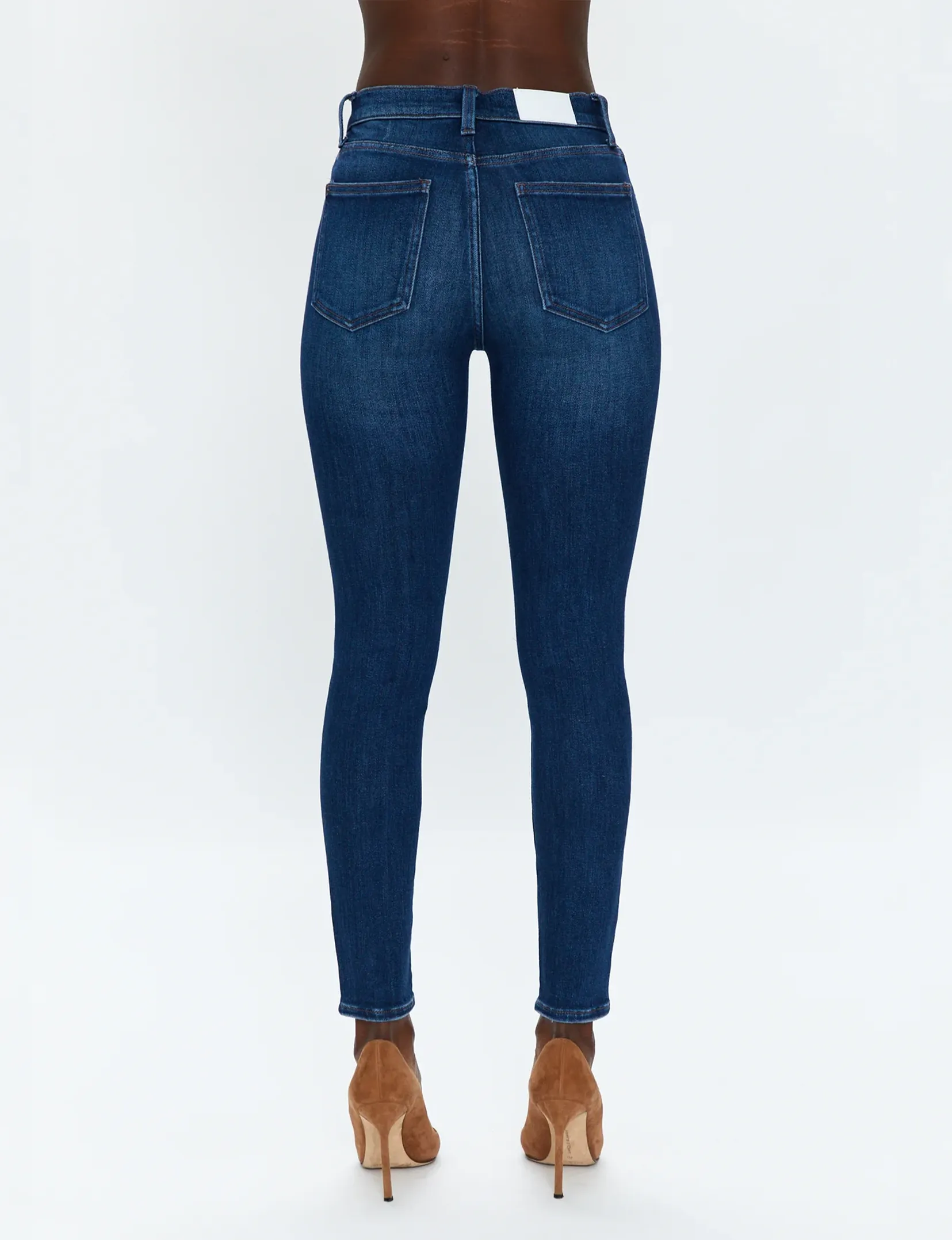 Aline Skinny à Haute Taille, Vêtements Rosslyn_pistola