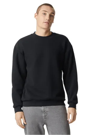 Pull en polaire ReFlex pour homme American Apparel - Noir