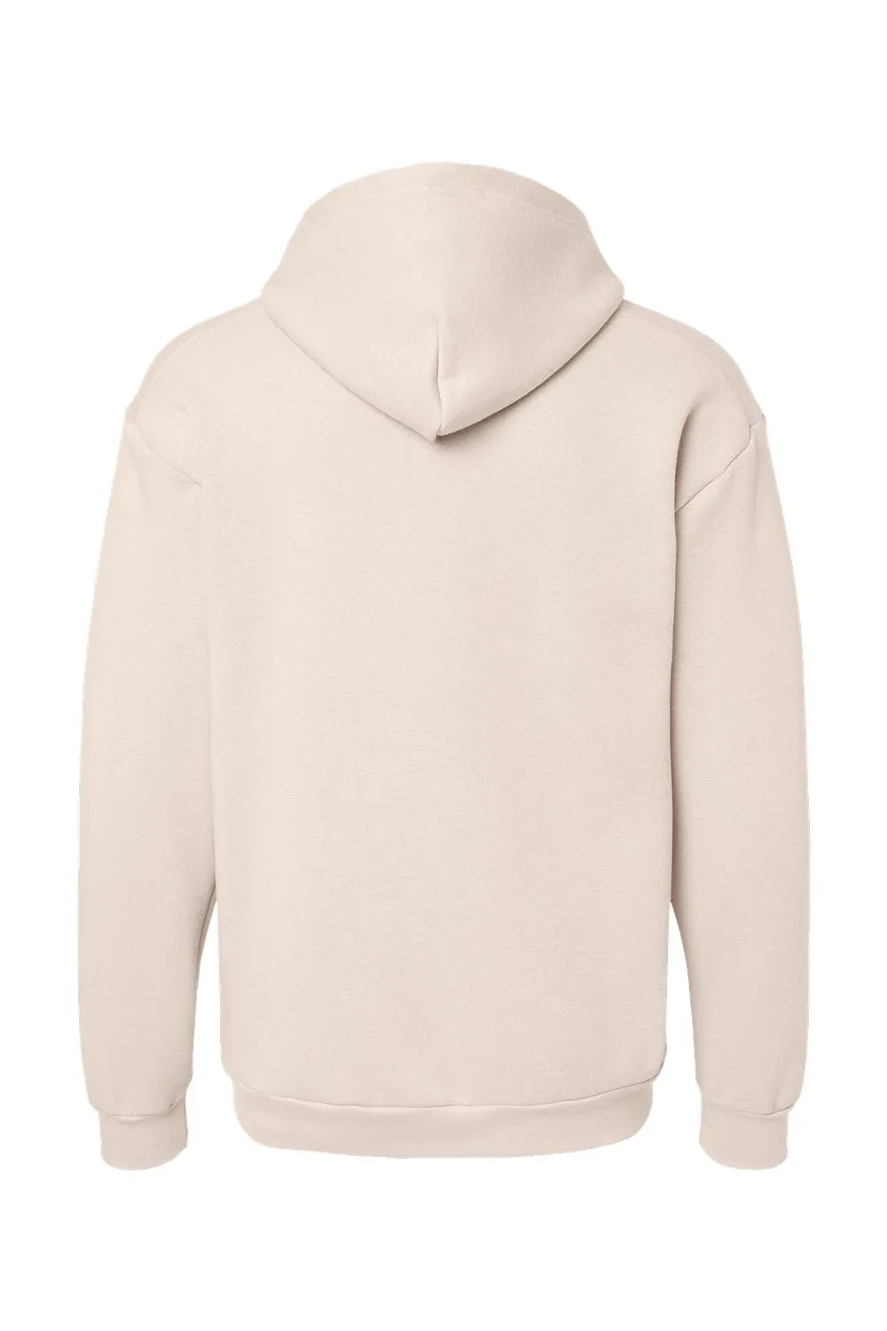 American Apparel Sweat à capuche en polaire ReFlex pour homme avec poche kangourou - Os