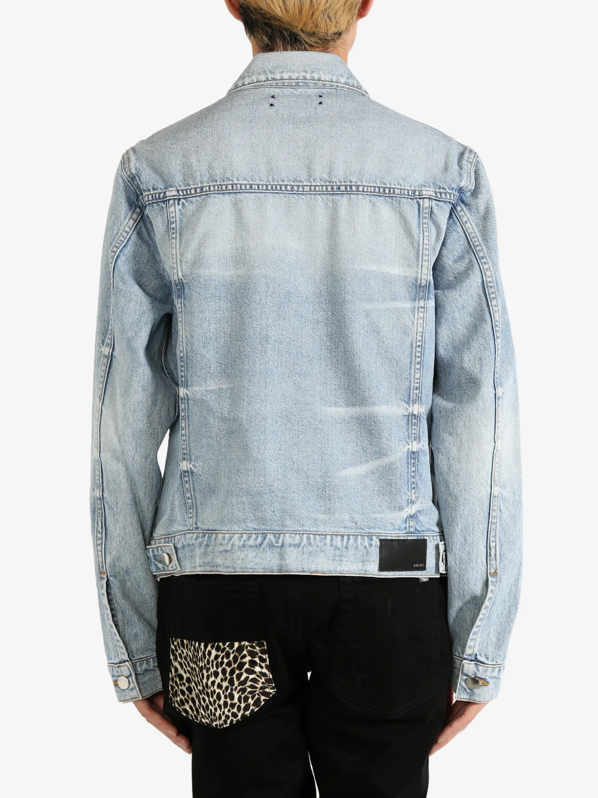 AMIRI - Veste trucker en selvedge japonais pour homme