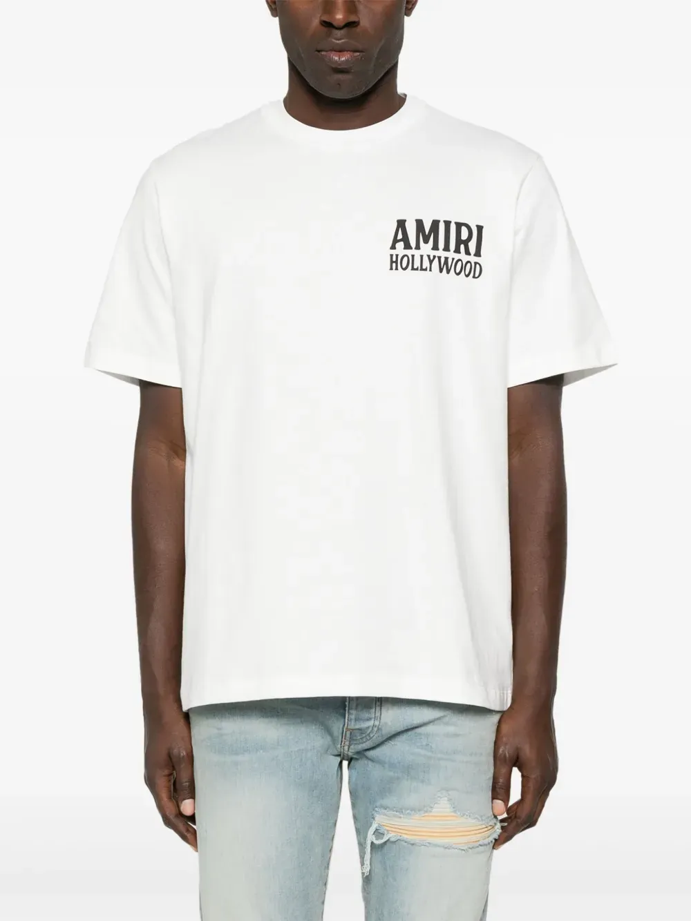 AMIRI - T-shirt Jazz Wolf pour Homme Vêtements_amiri