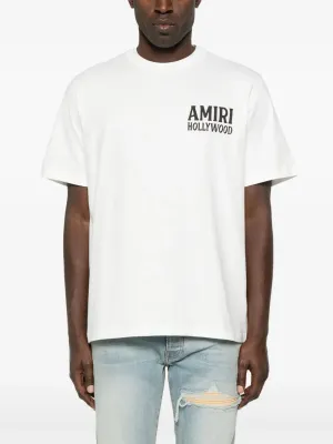 AMIRI - T-shirt Jazz Wolf pour Homme Vêtements_amiri