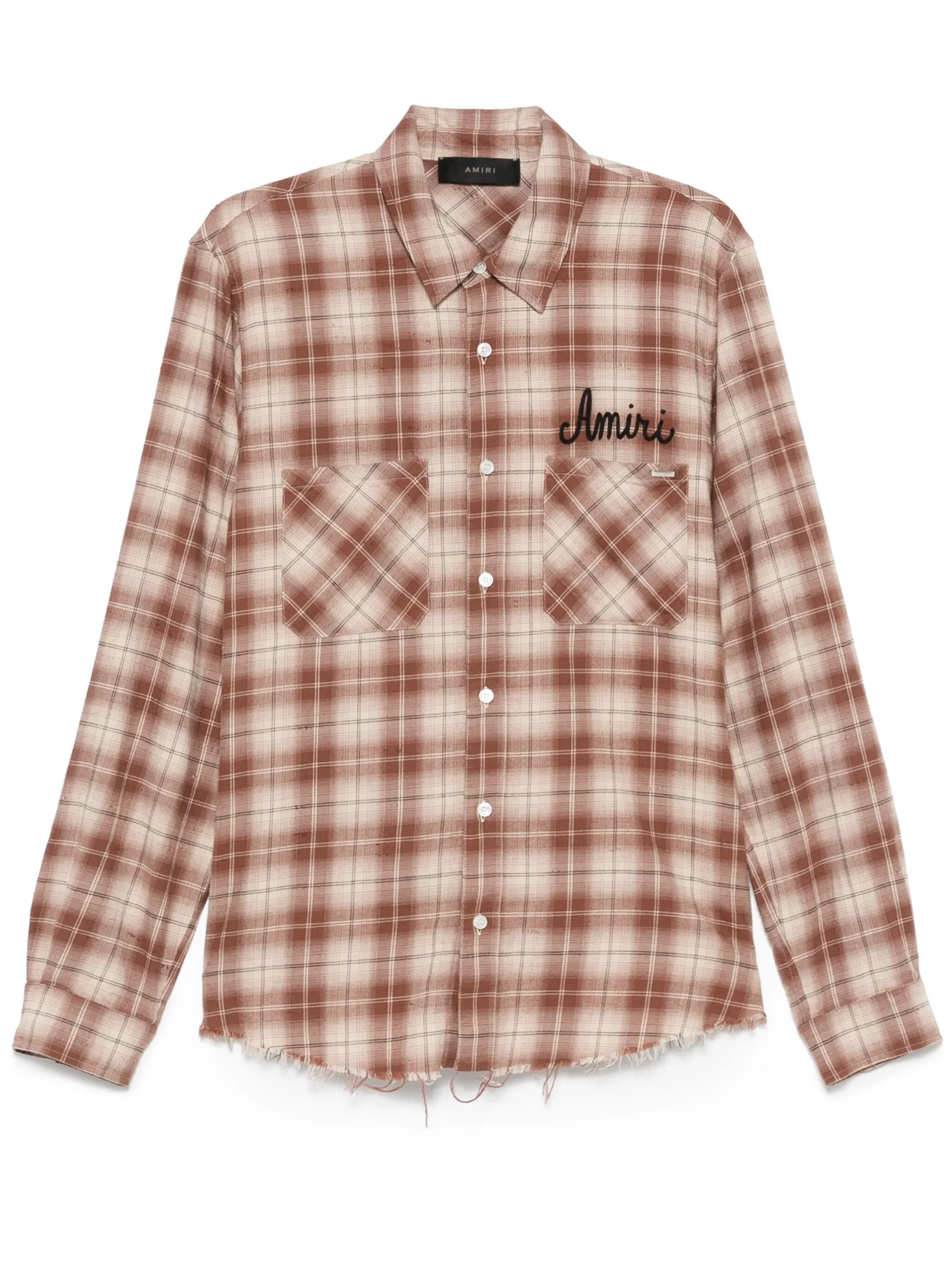 AMIRI - Chemise à carreaux pour hommes Shotgun Clothing_amiri