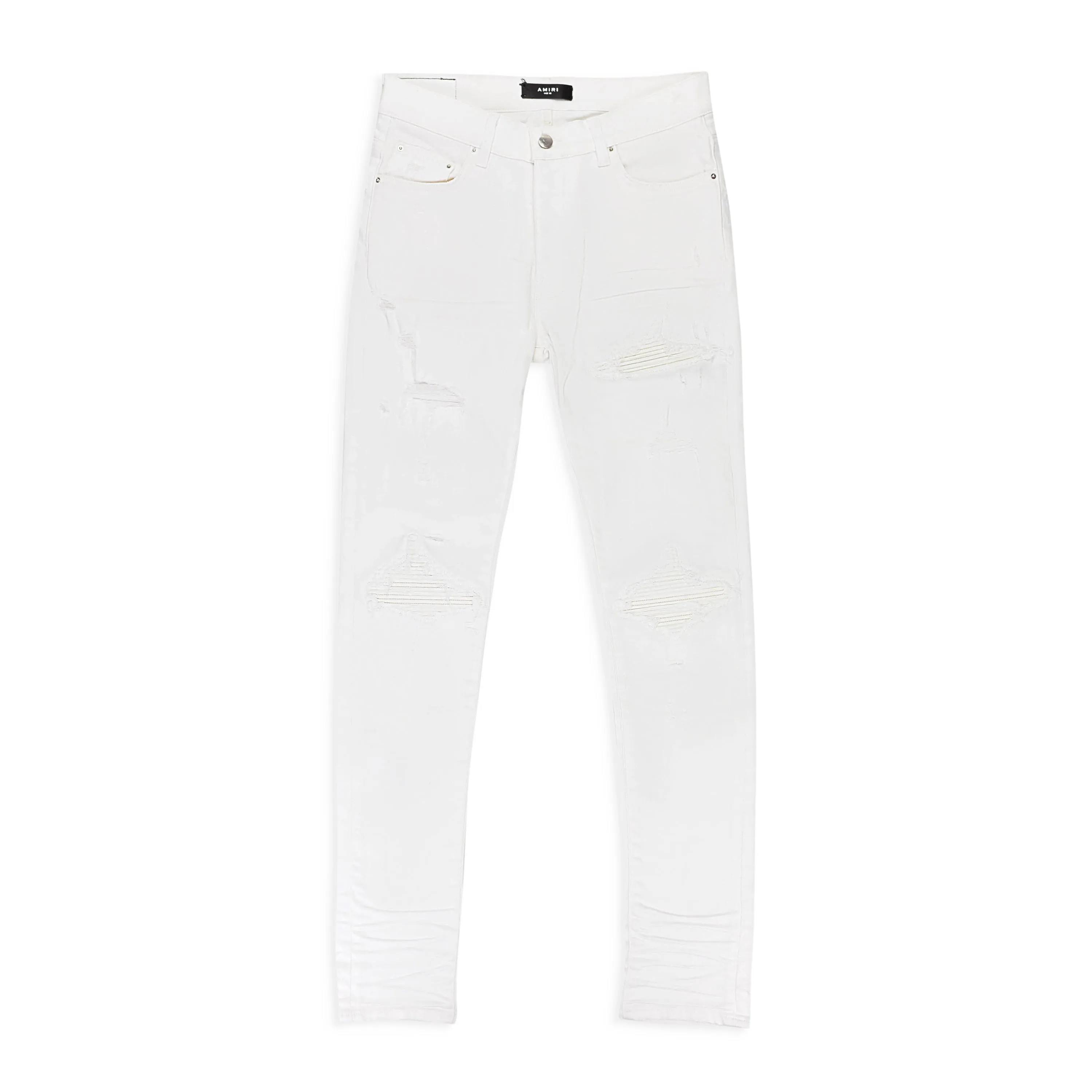 AMIRI MX1 JEAN SKINNY BLANC