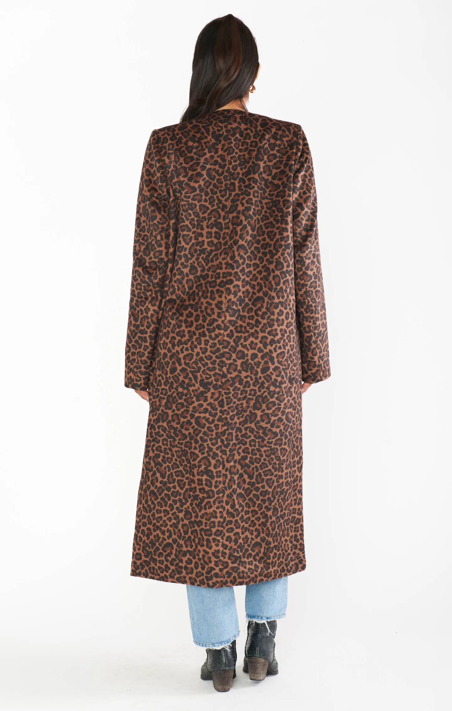 Veste Amsterdam ~ Léopard brossé