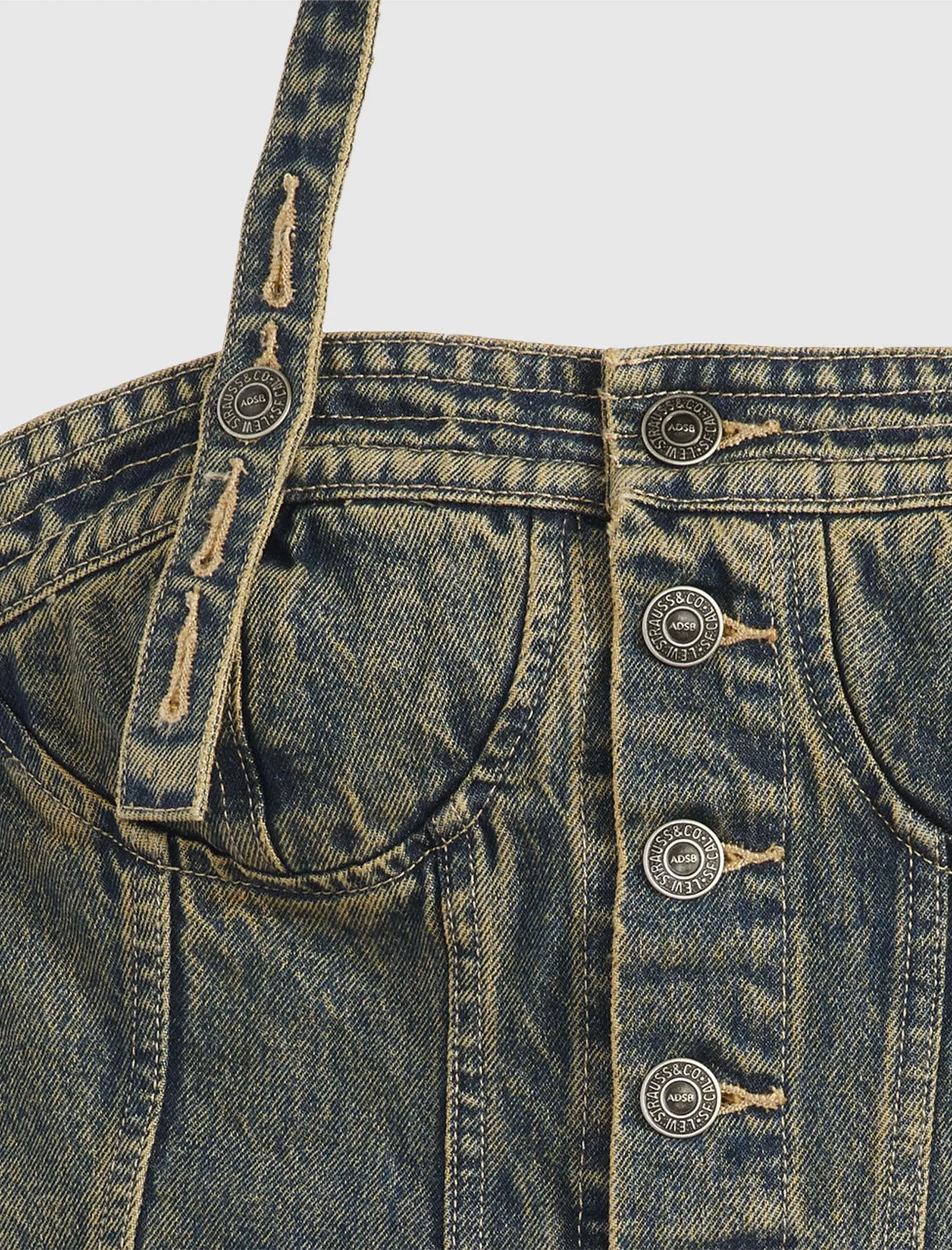CORSET EN JEAN POUR FEMME ANDERSSON BELL
