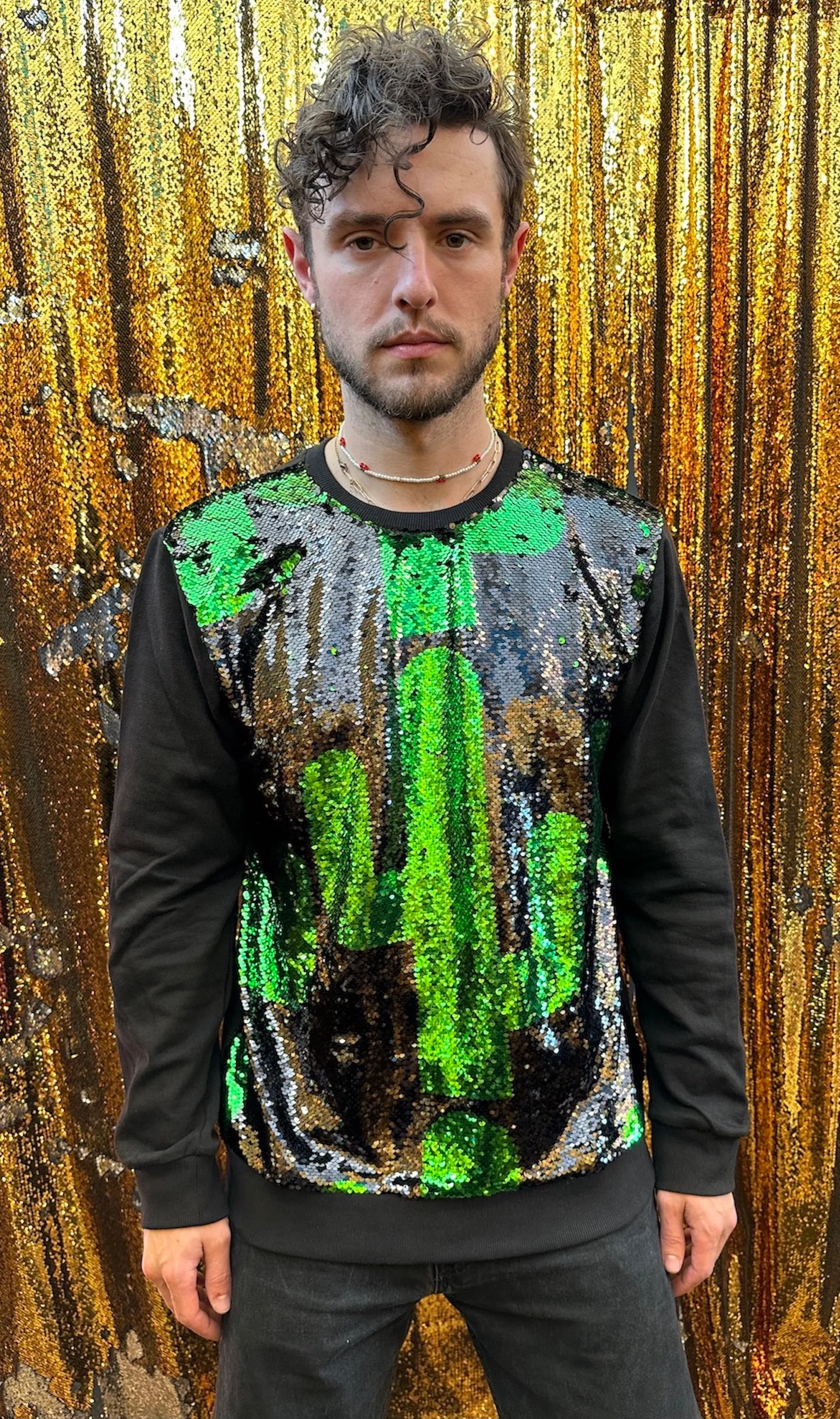 Sweat à capuche cactus pour hommes Any Old Iron