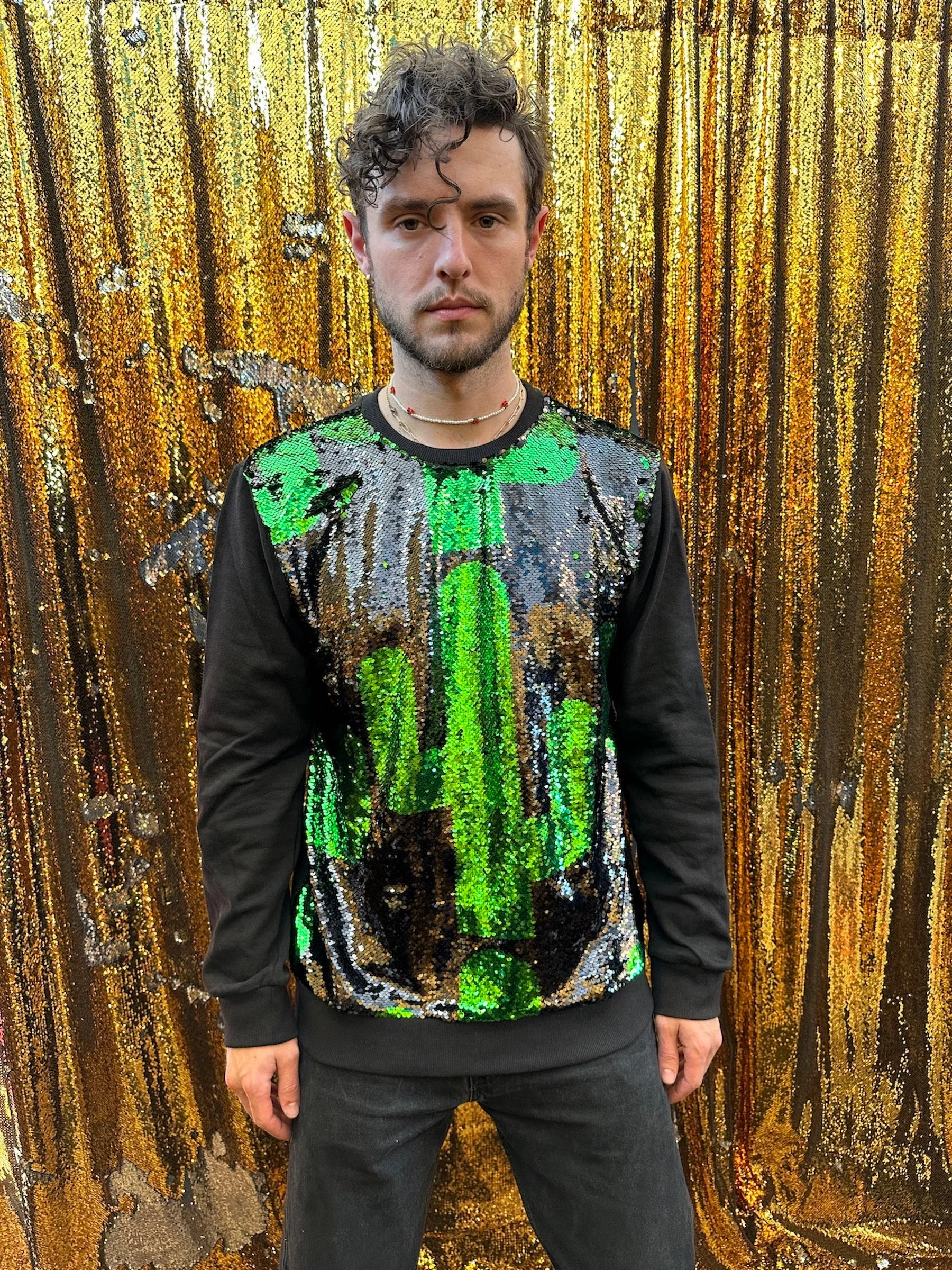Sweat à capuche cactus pour hommes Any Old Iron