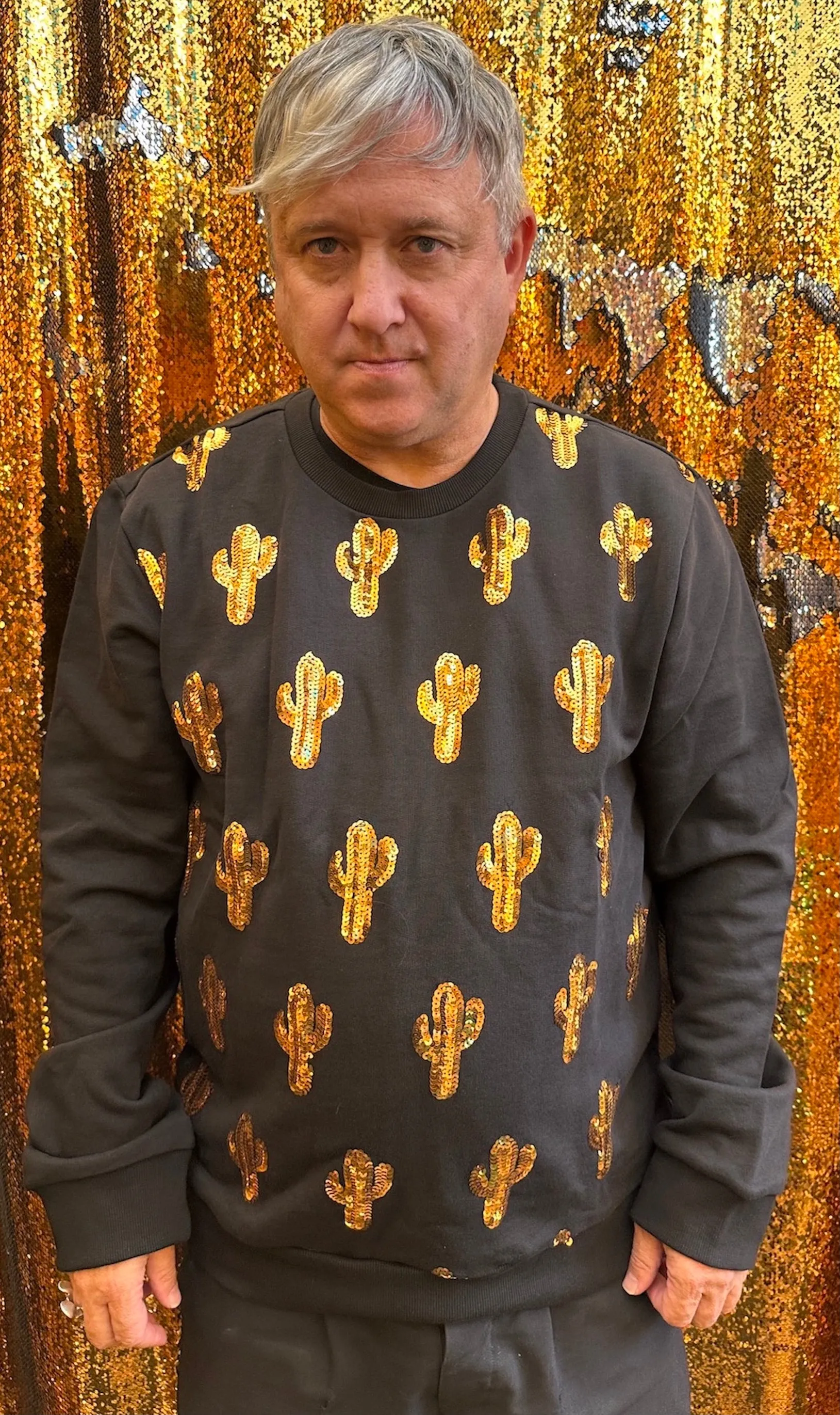 Pull à capuche petit cactus pour hommes Any Old Iron