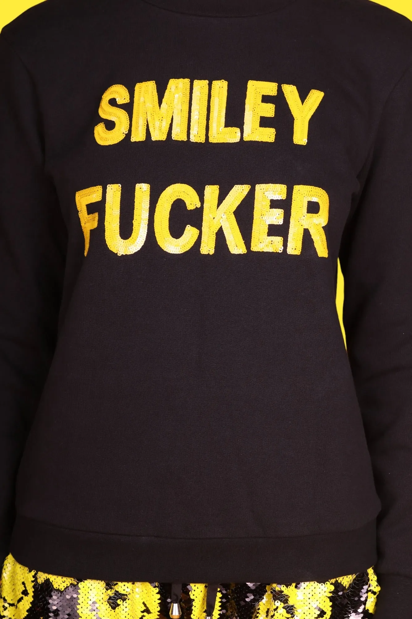 Any Old Iron x Smiley Sweat-shirt Homme Smiley Fucker
