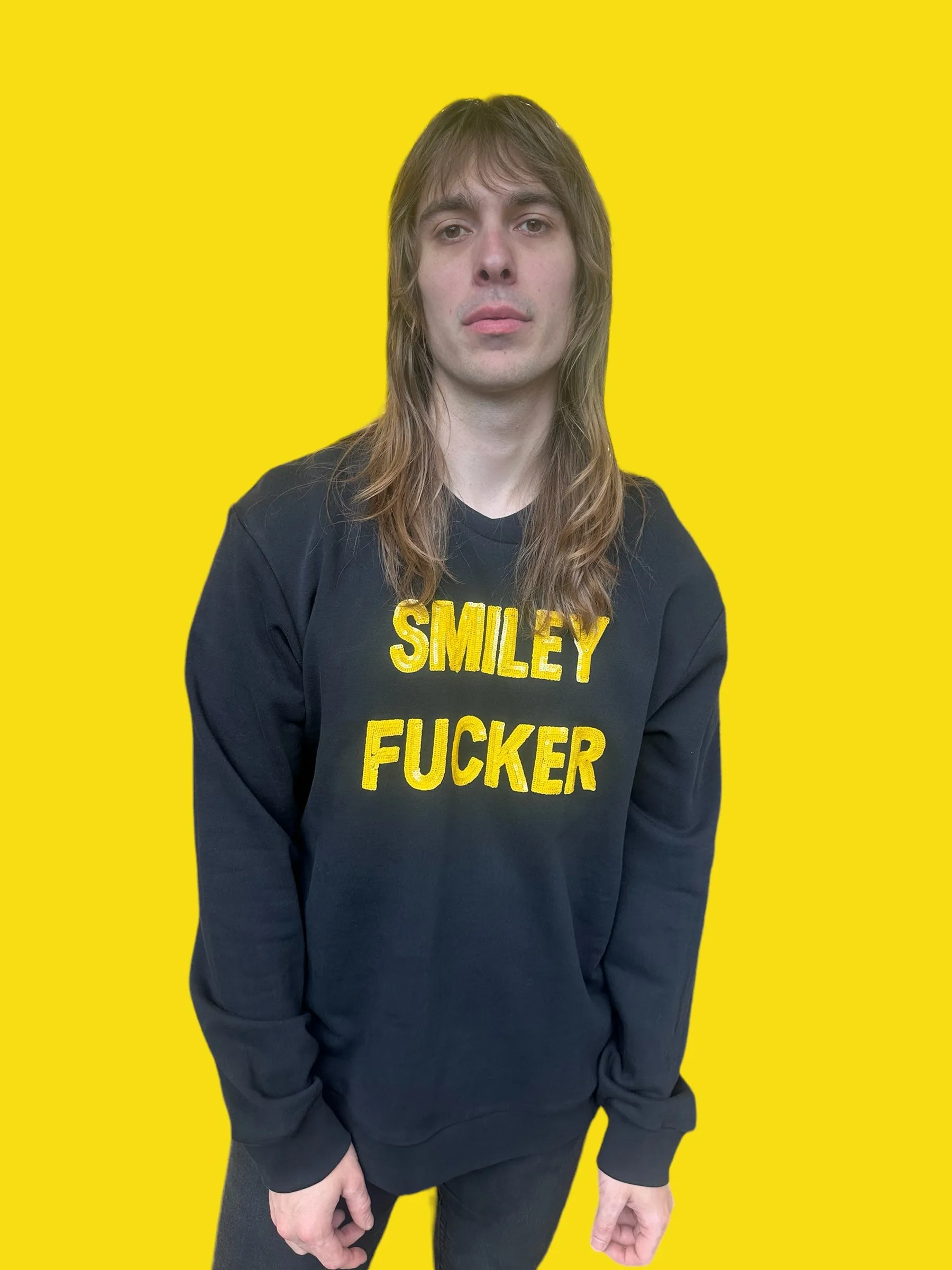 Any Old Iron x Smiley Sweat-shirt Homme Smiley Fucker