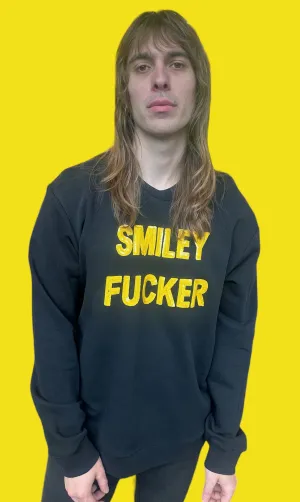 Any Old Iron x Smiley Sweat-shirt Homme Smiley Fucker