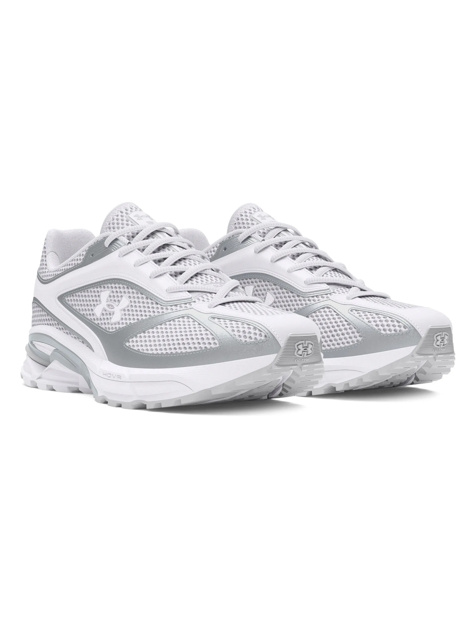 Chaussures Apparition - Blanc/Argent Métallisé/Gris Halo