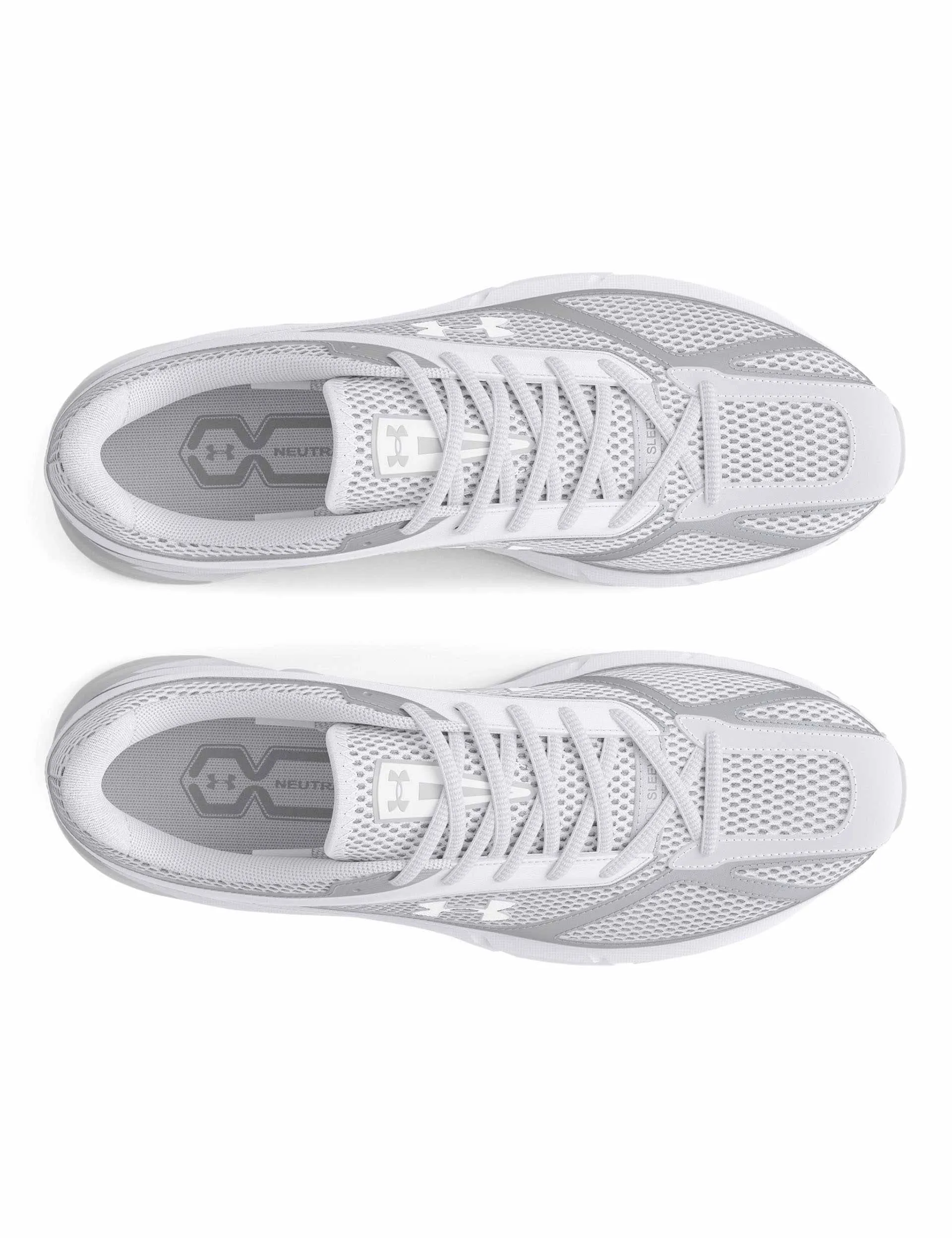 Chaussures Apparition - Blanc/Argent Métallisé/Gris Halo