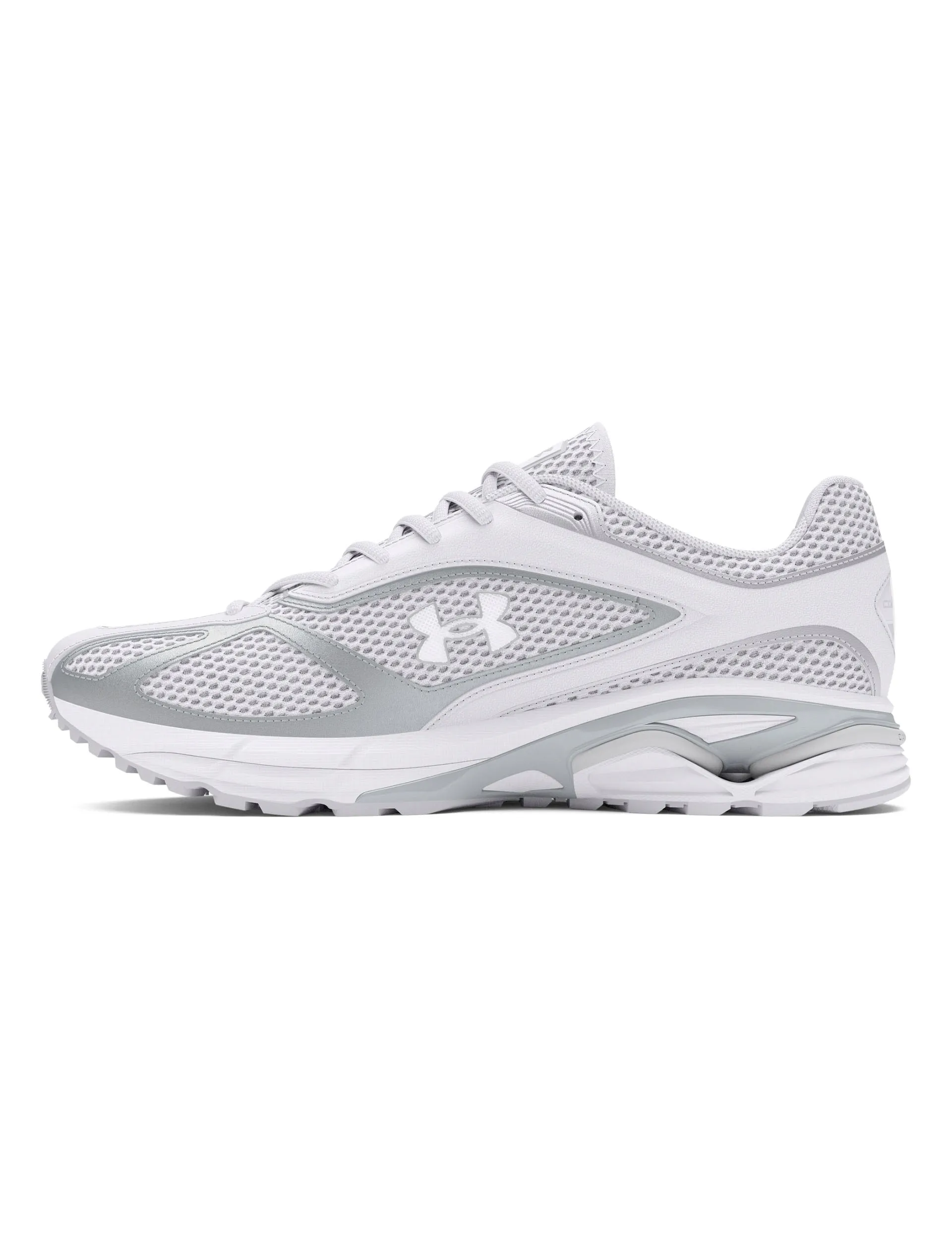 Chaussures Apparition - Blanc/Argent Métallisé/Gris Halo
