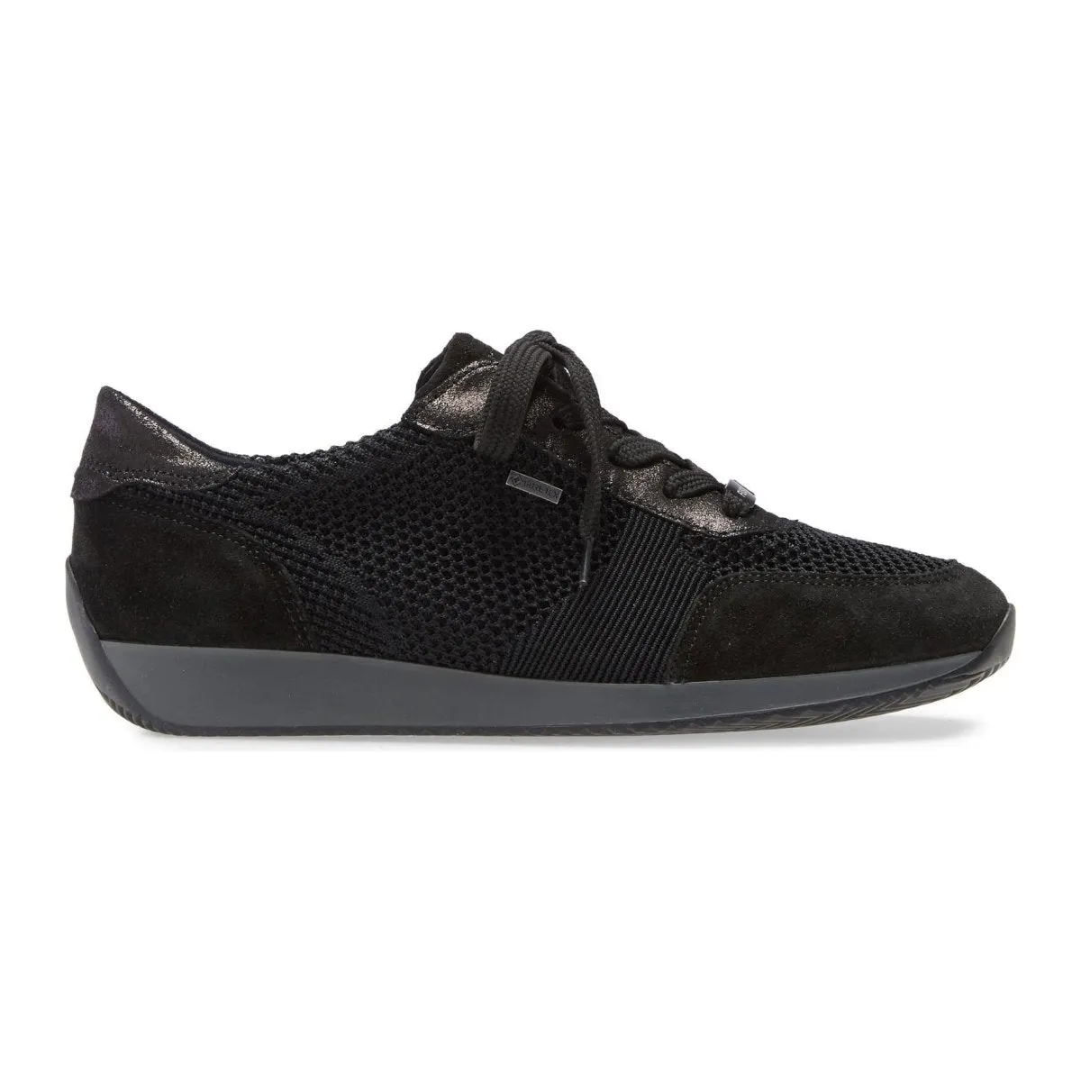 Ara Femmes Lila Noir Gore-Tex® Chaussures Imperméables Ara