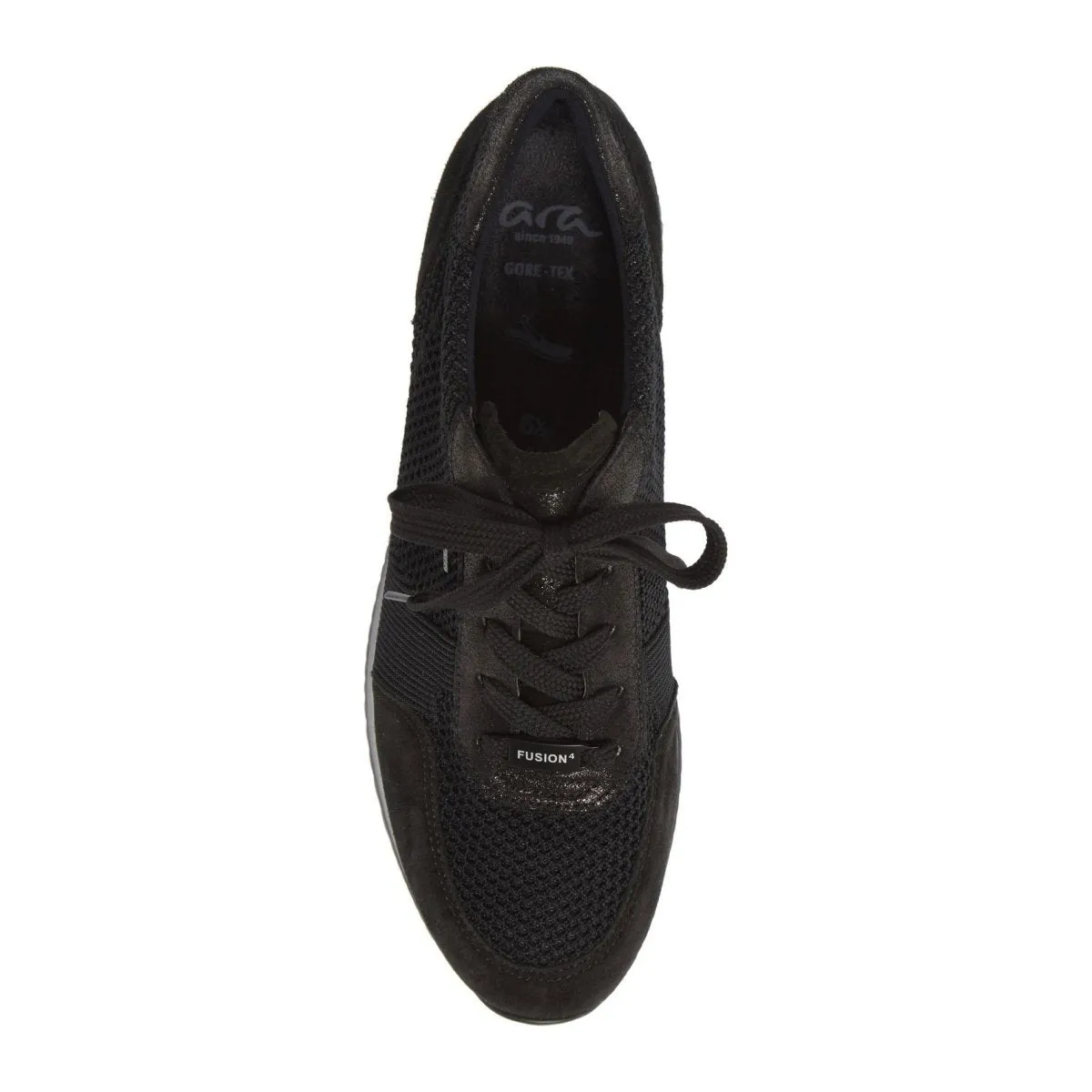 Ara Femmes Lila Noir Gore-Tex® Chaussures Imperméables Ara