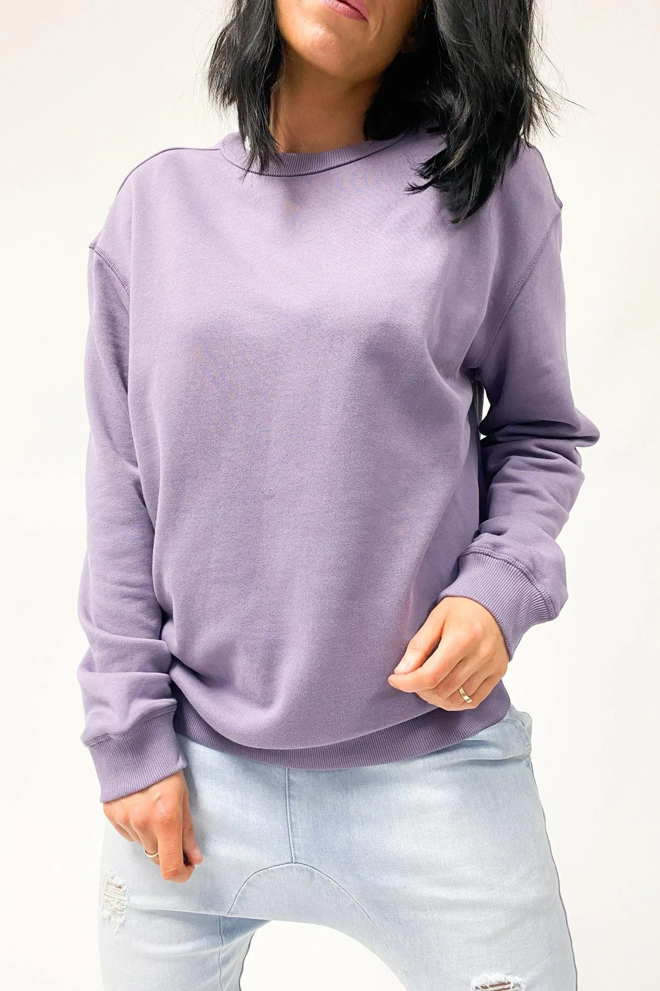 En tant qu'équipage premium couleur mauve
