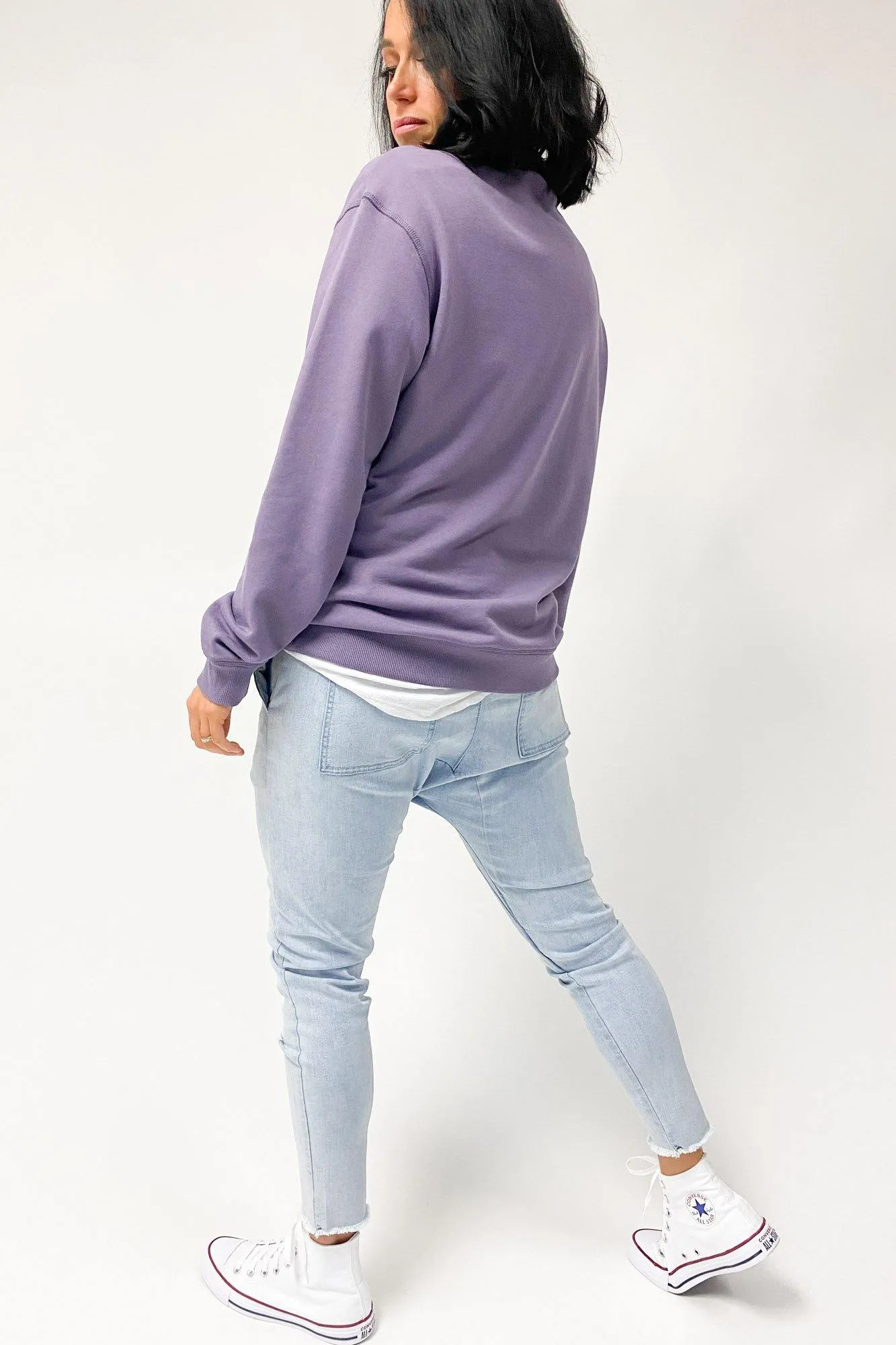 En tant qu'équipage premium couleur mauve