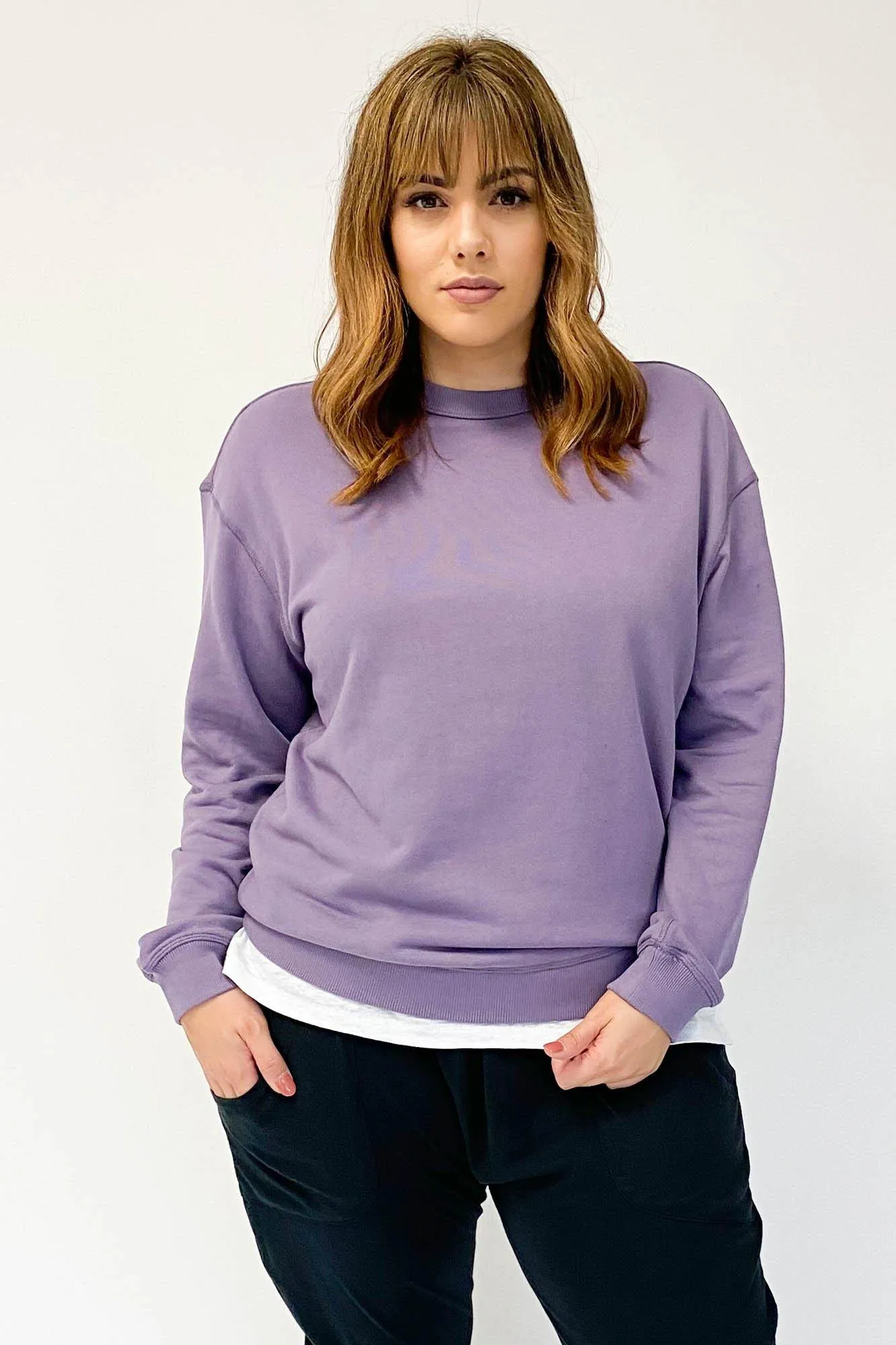 En tant qu'équipage premium couleur mauve