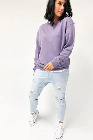 En tant qu'équipage premium couleur mauve