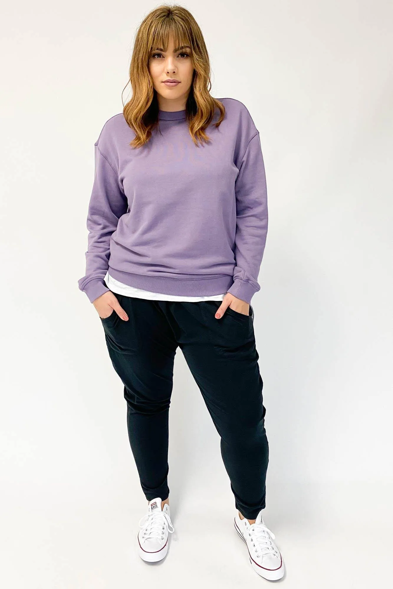 En tant qu'équipage premium couleur mauve