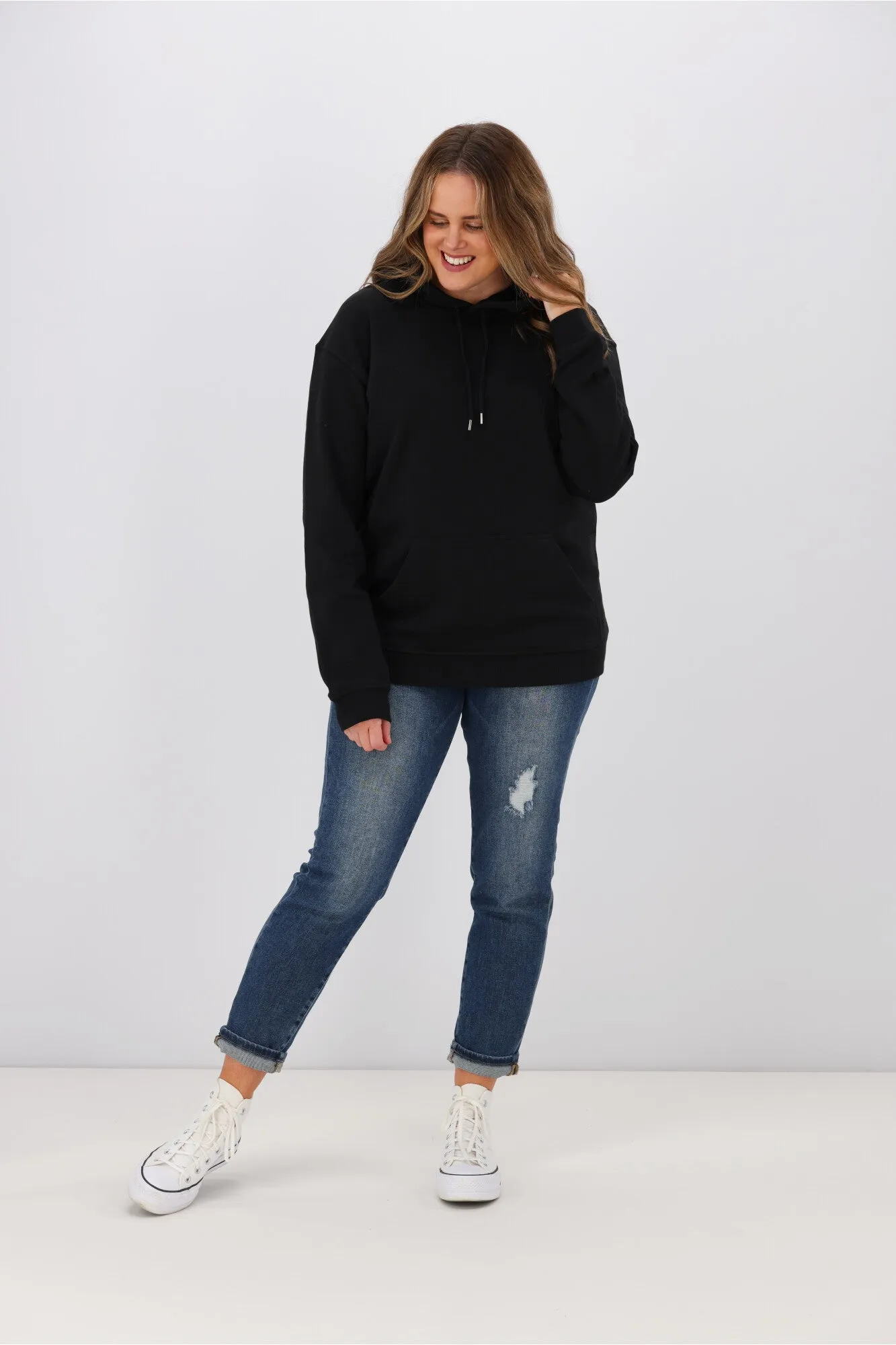 AS Colour Premium Hood Noir