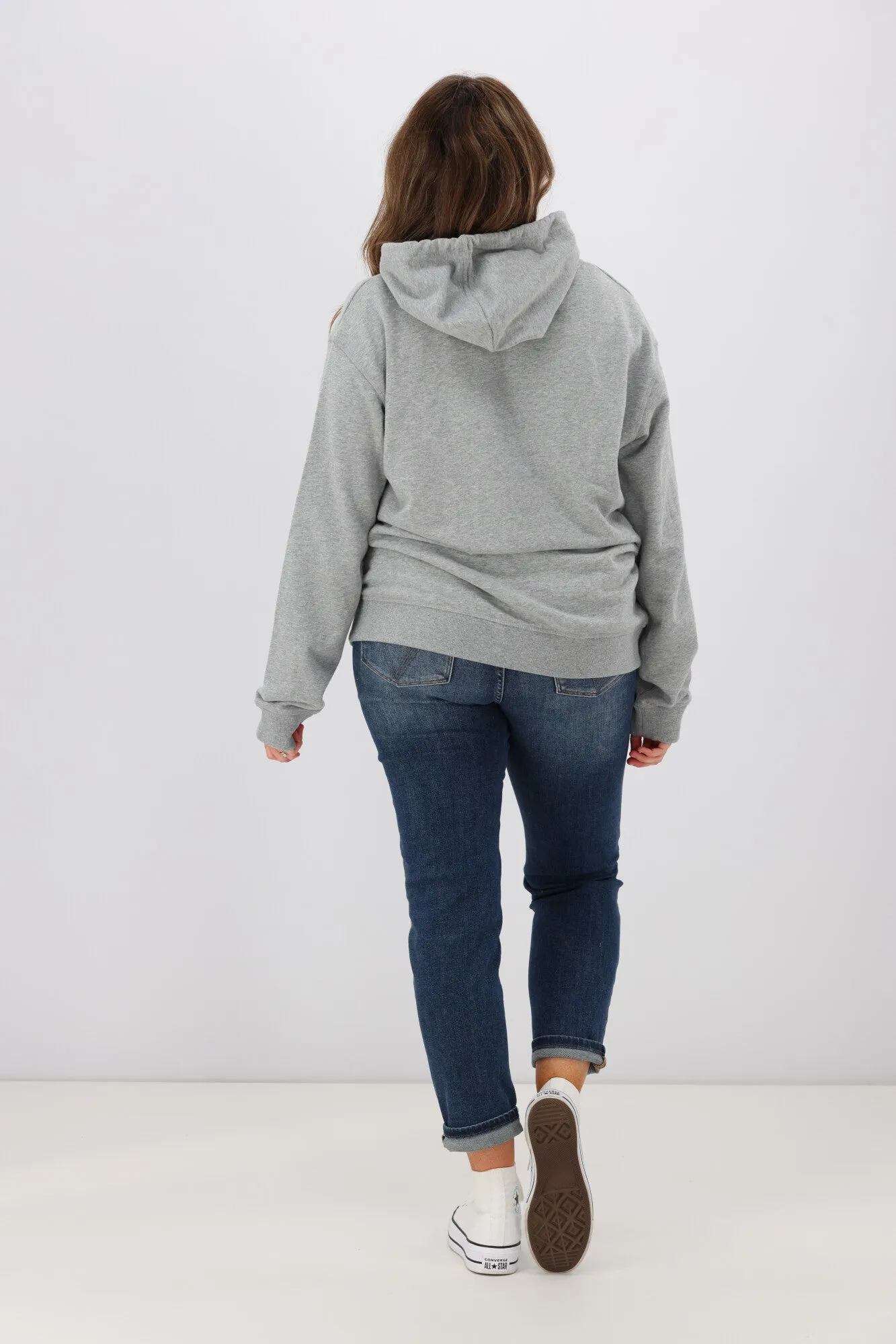 AS Colour Premium Hood Gris Marbré