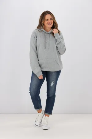 AS Colour Premium Hood Gris Marbré