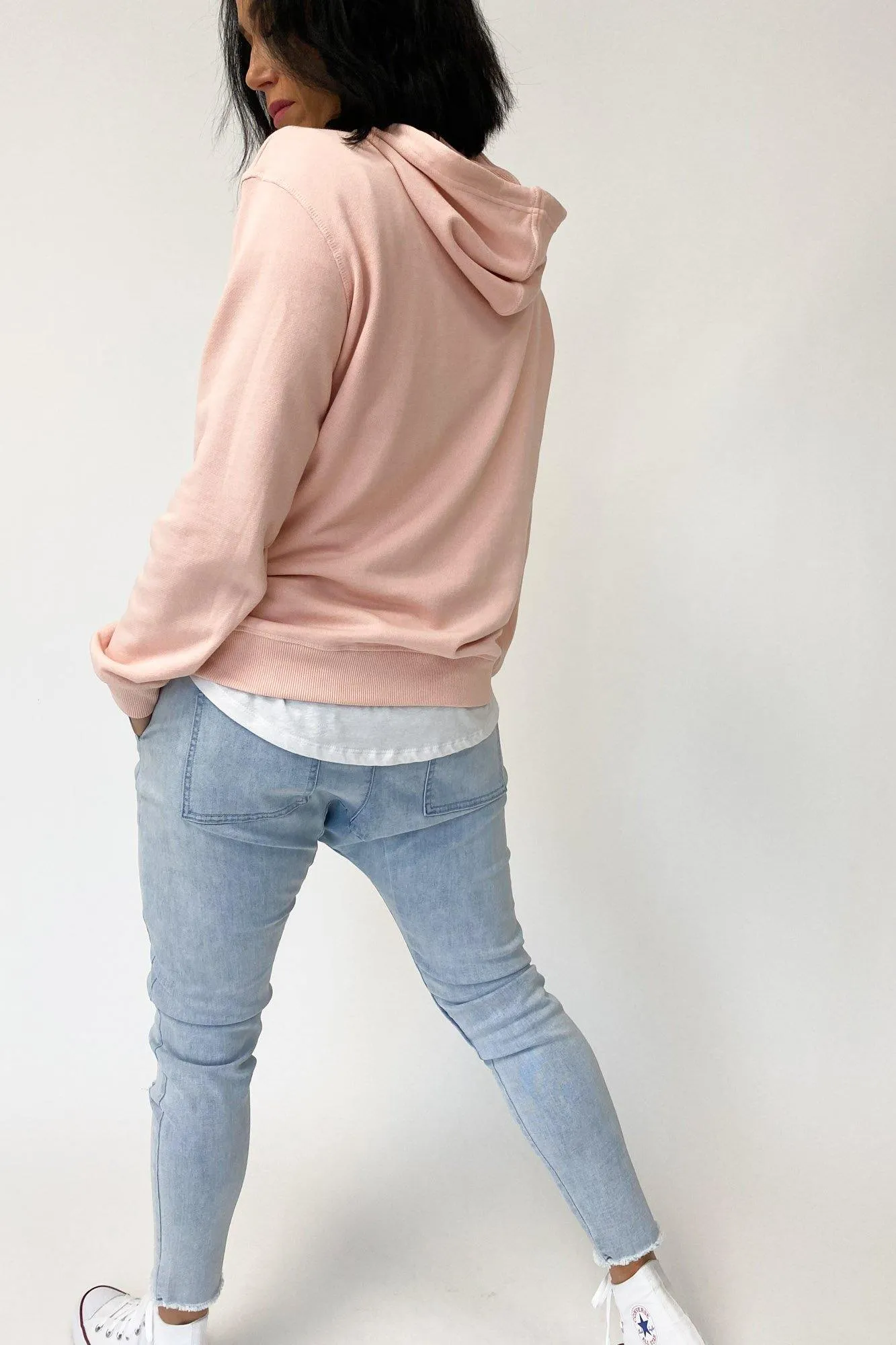 AS Colour Premium Hood Rose Pâle