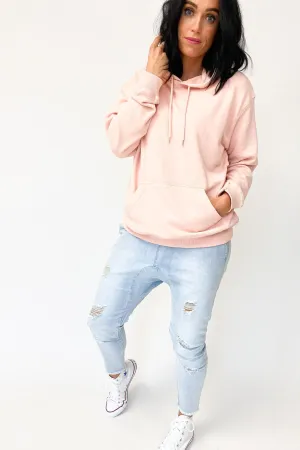 AS Colour Premium Hood Rose Pâle