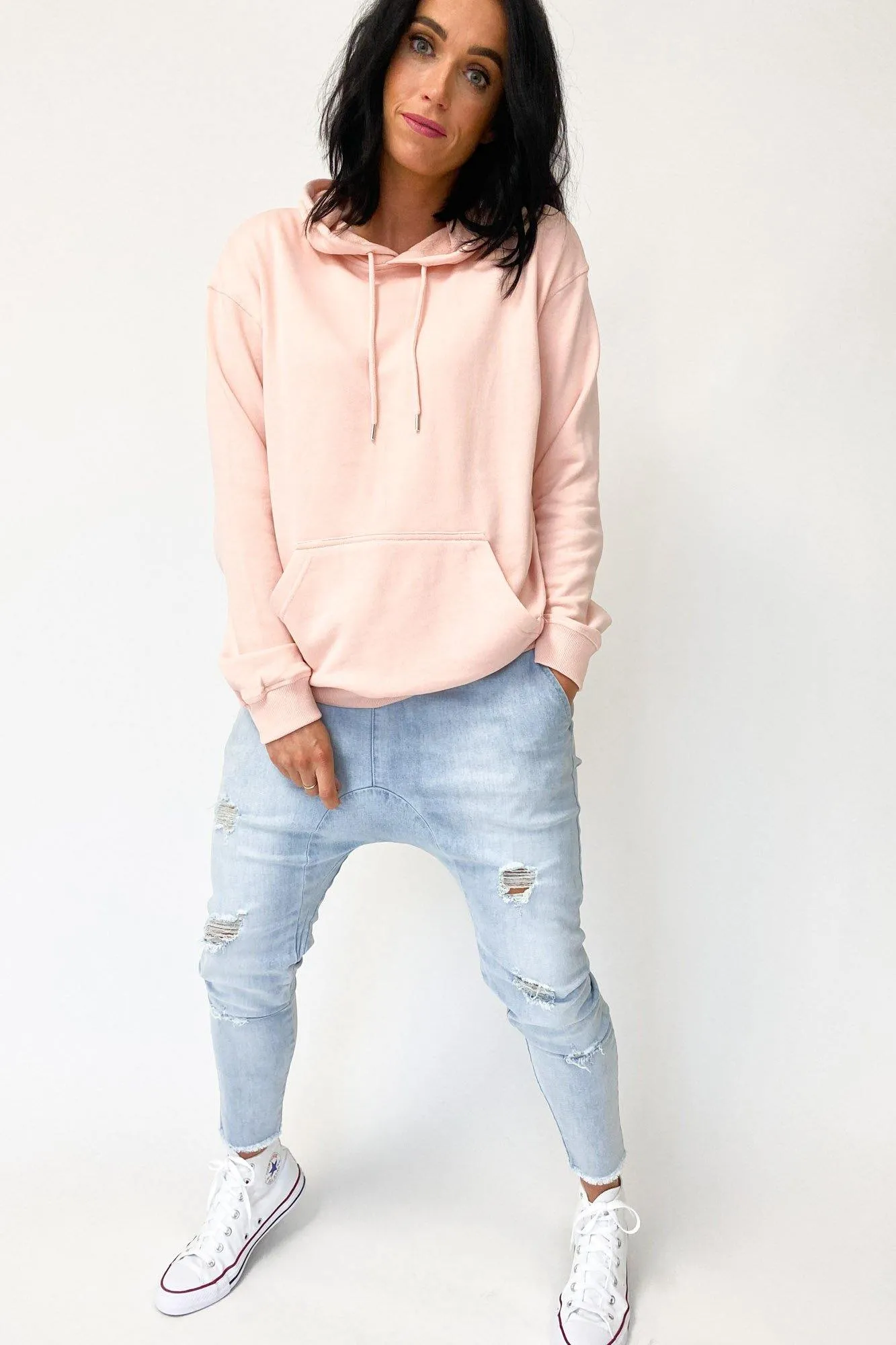 AS Colour Premium Hood Rose Pâle
