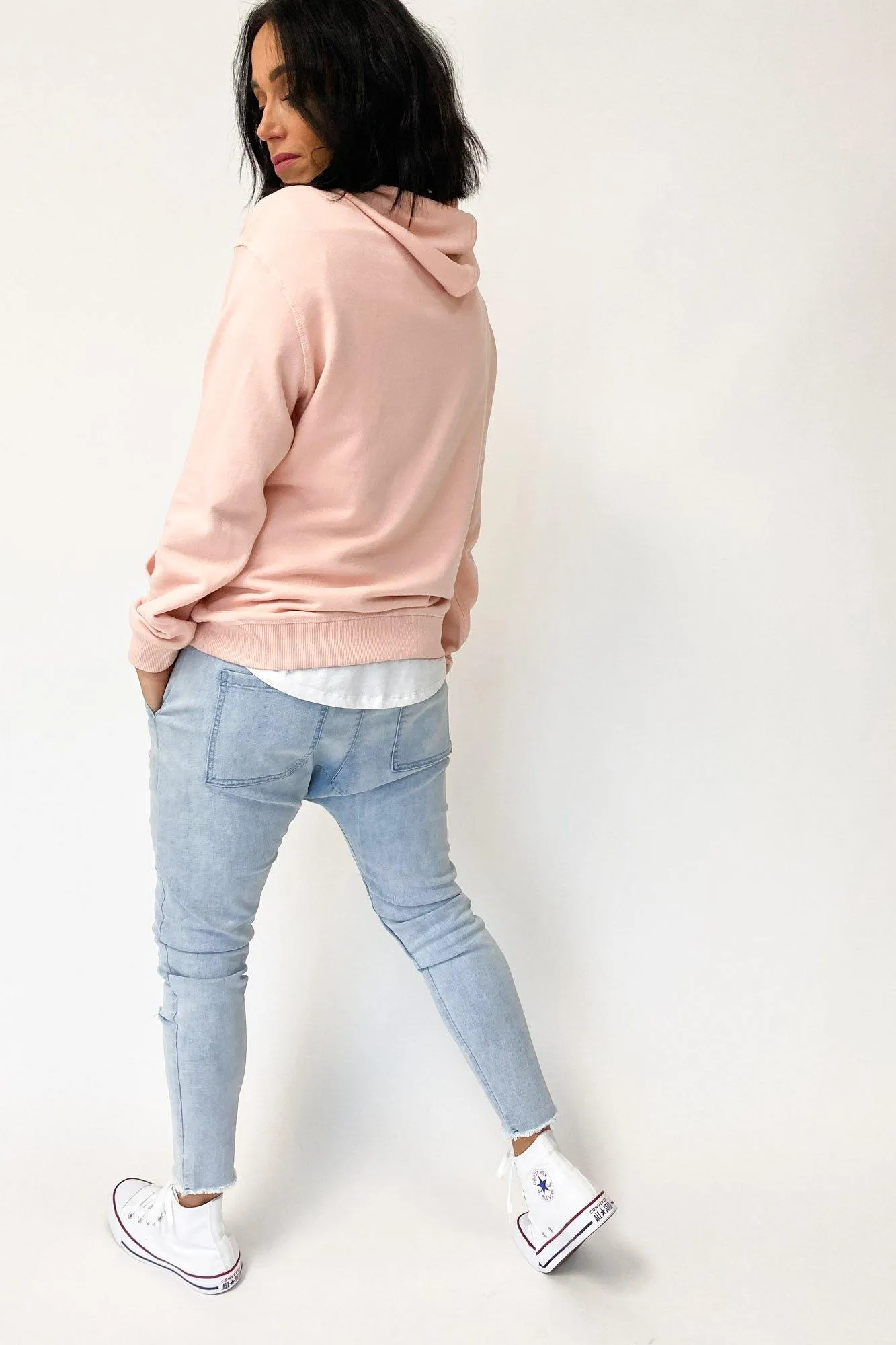 AS Colour Premium Hood Rose Pâle