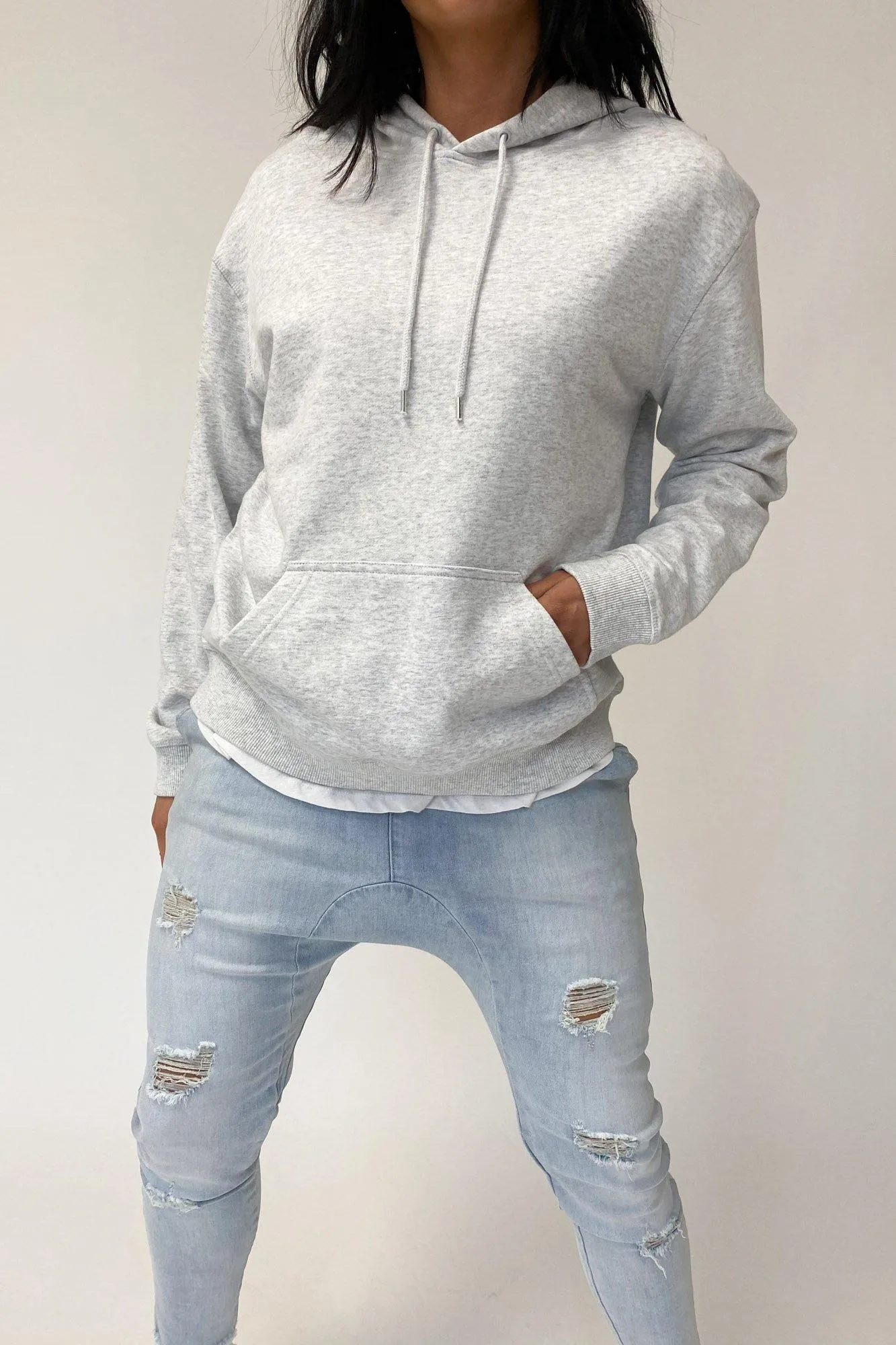 AS Colour Premium Hood Blanc Marbré
