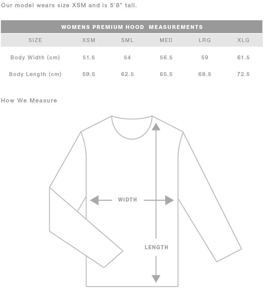 AS Colour Premium Hood Blanc Marbré